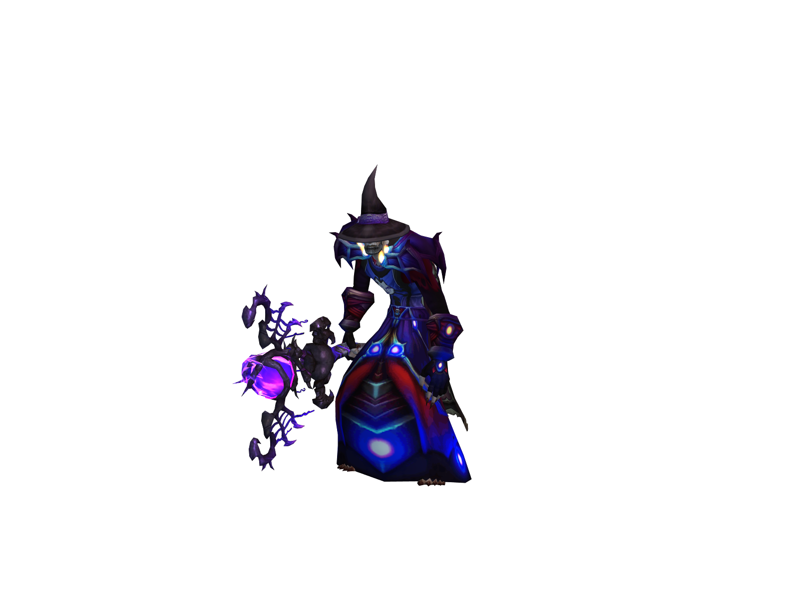 Xaoca 3D character render