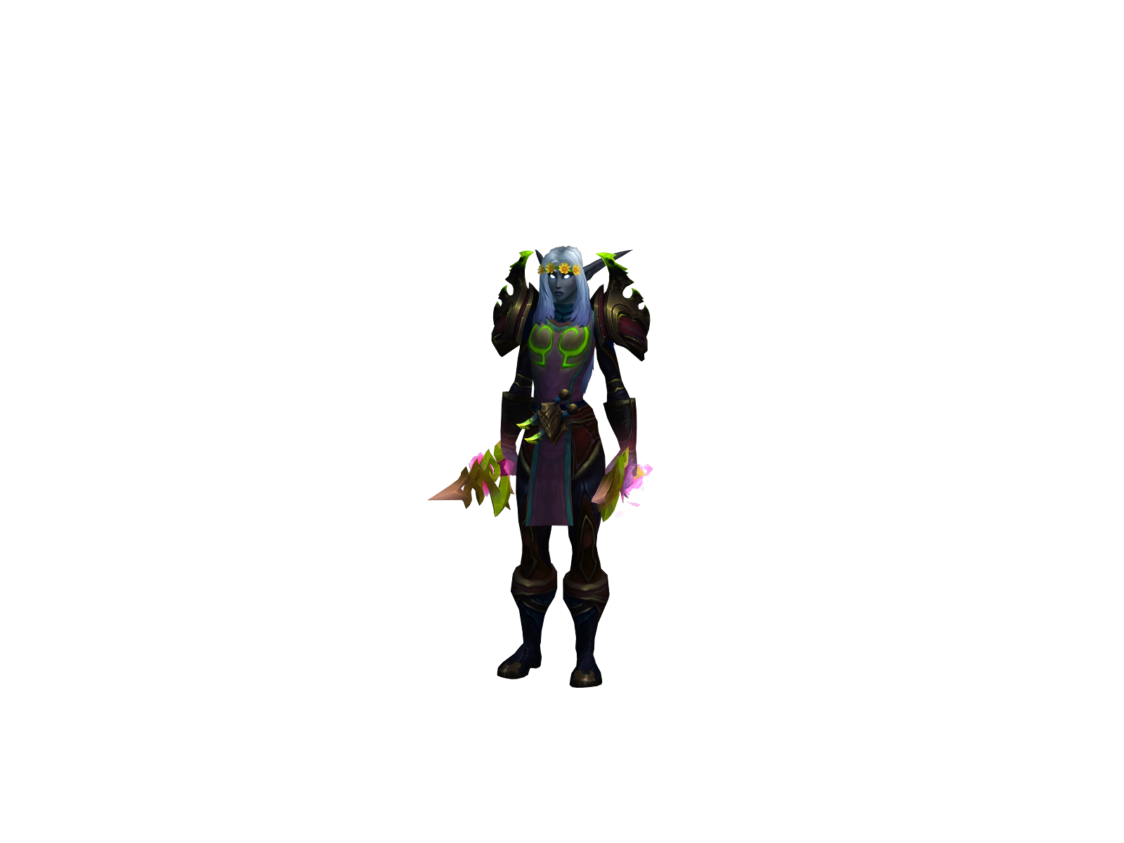 Rtj 3D character render