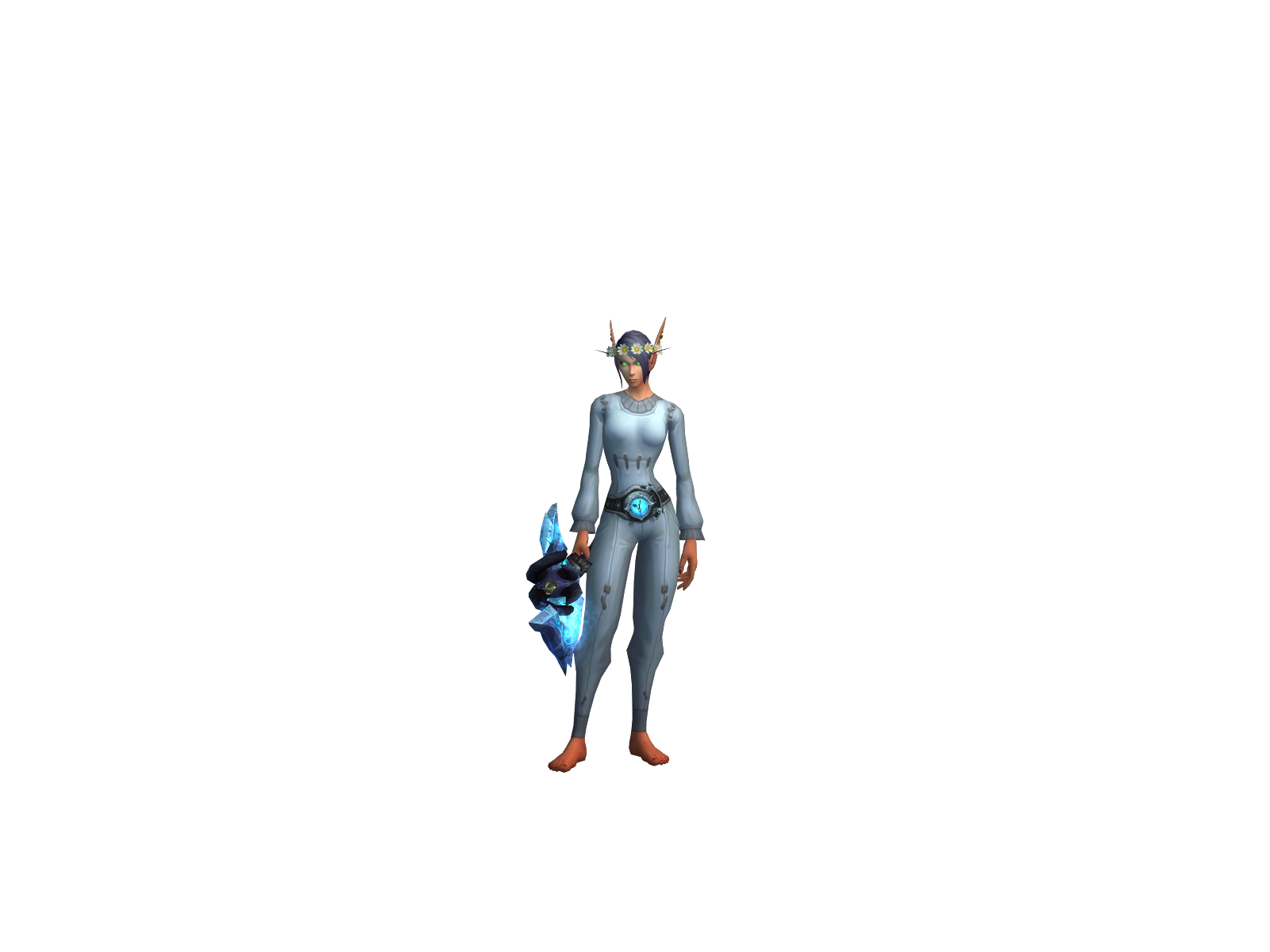 Deishia 3D character render