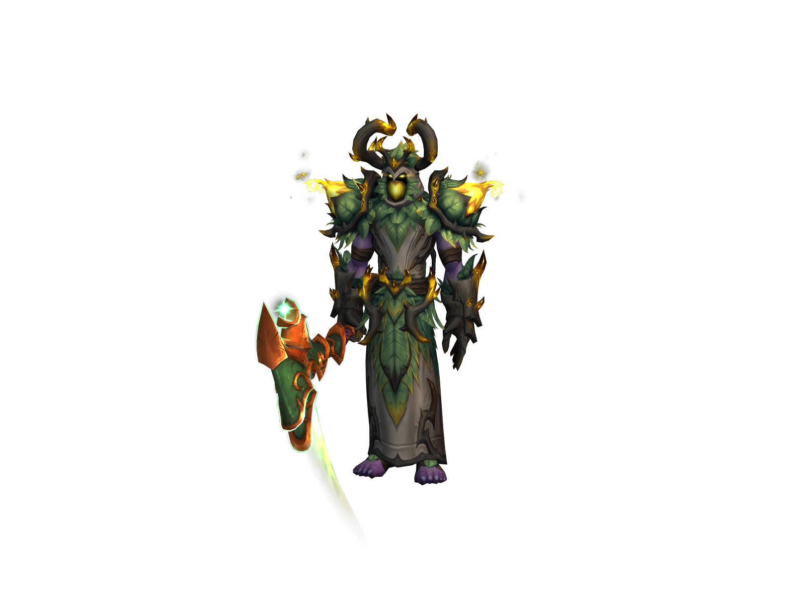 Nightstone 3D character render