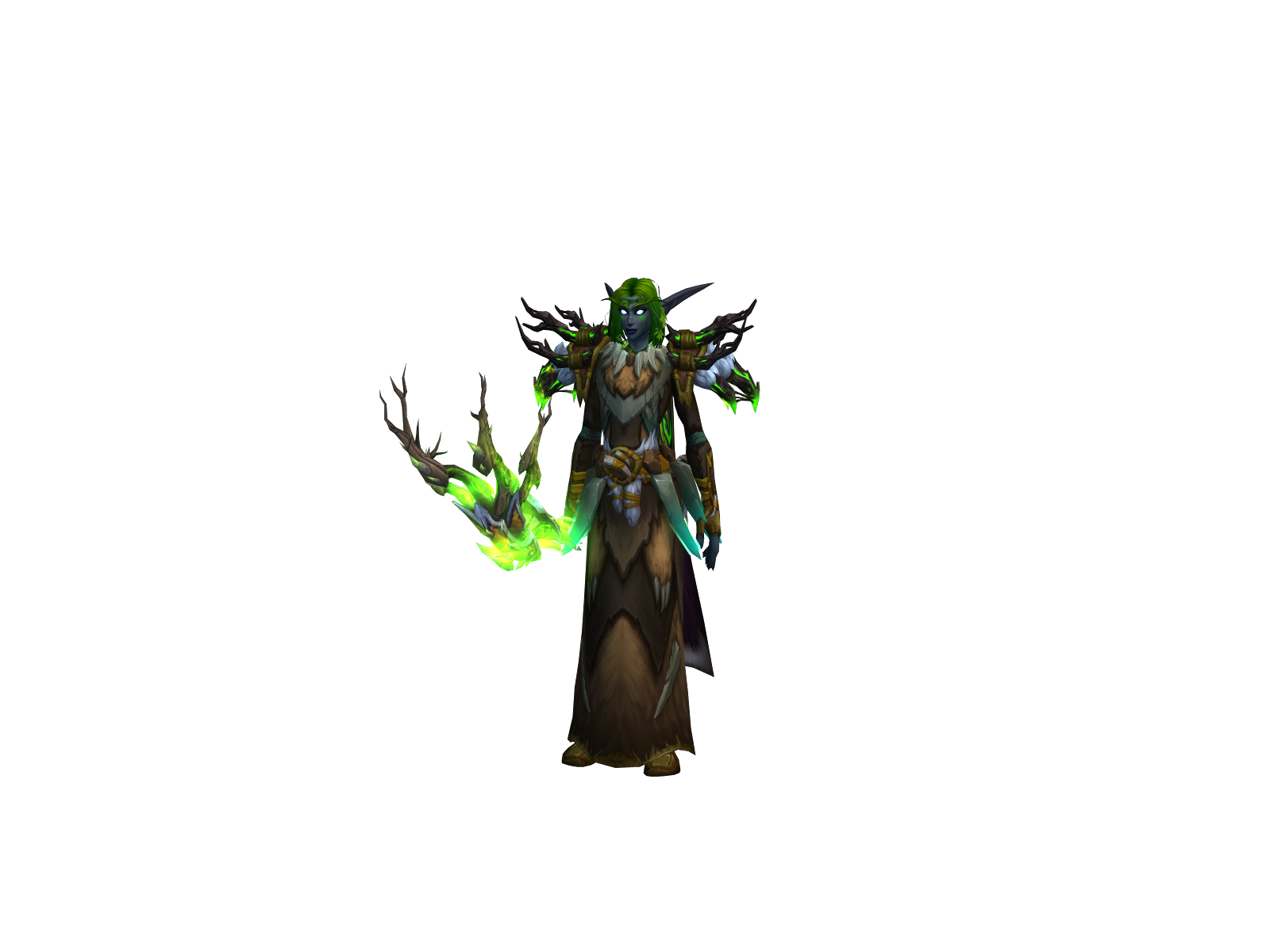 Jajjbeart 3D character render
