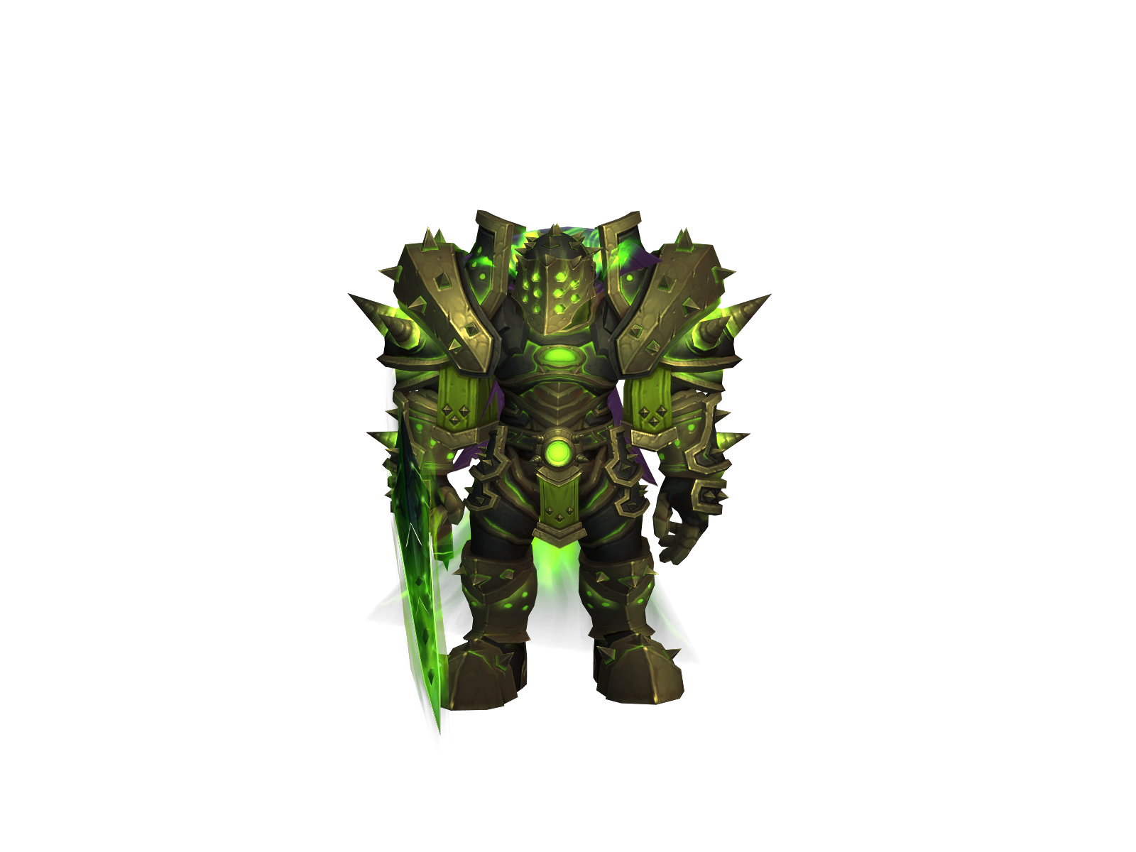 Murhamies 3D character render