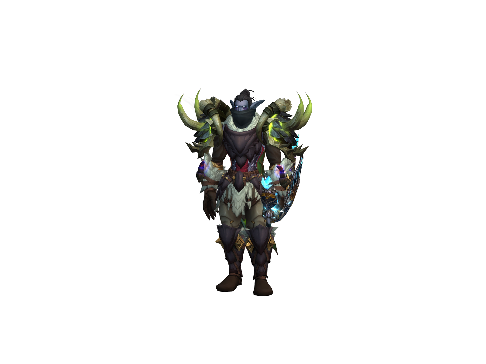 Dutske 3D character render
