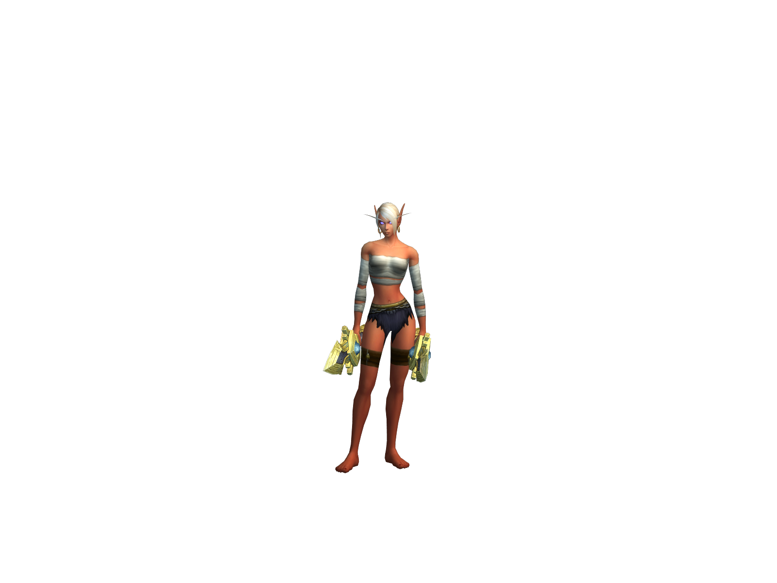 Neko 3D character render