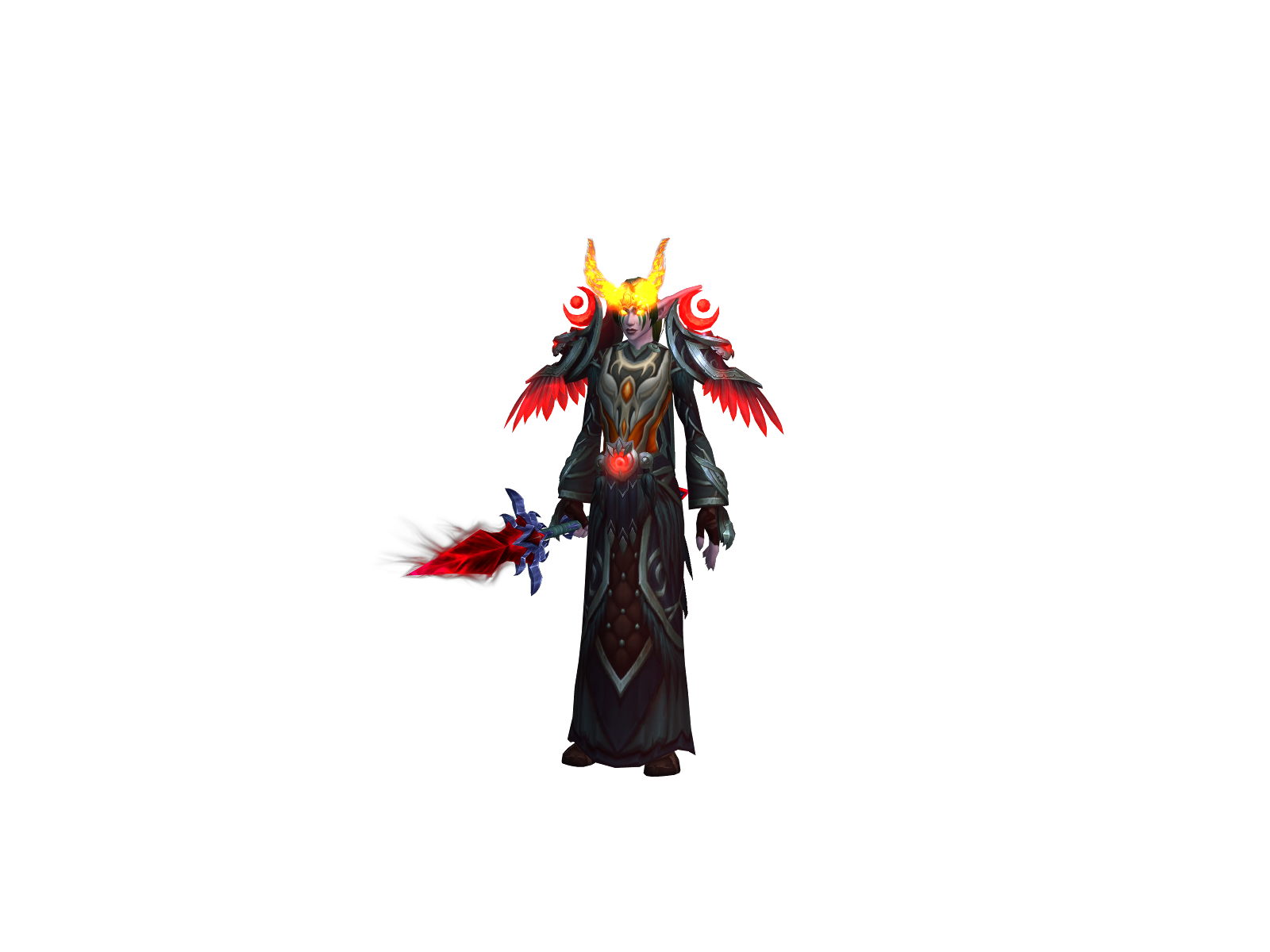 Trønderfår 3D character render