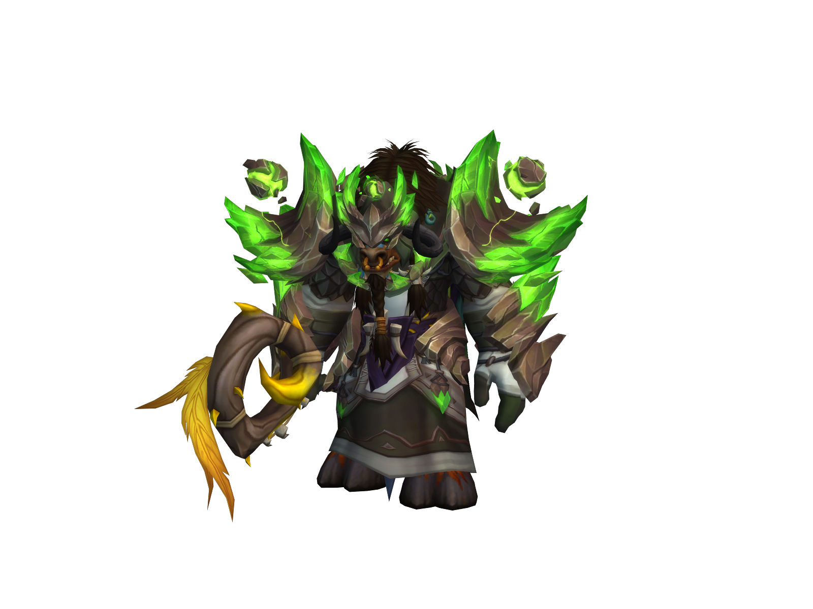 Abilio 3D character render