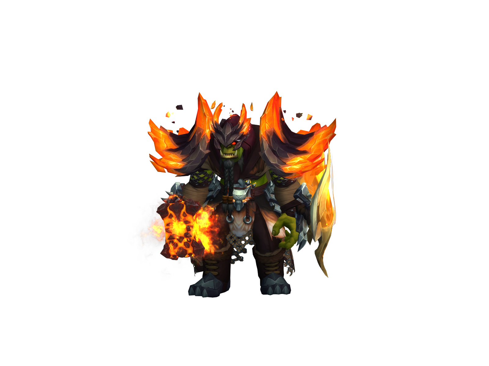 Ukkonen 3D character render