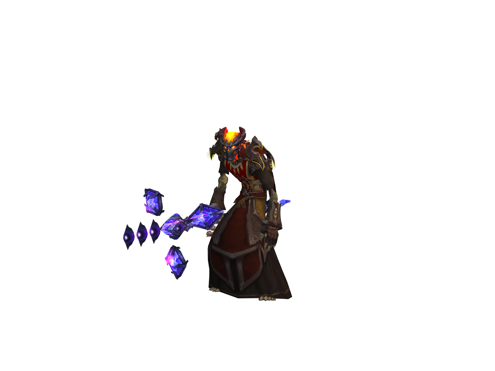 Headhunterro 3D character render