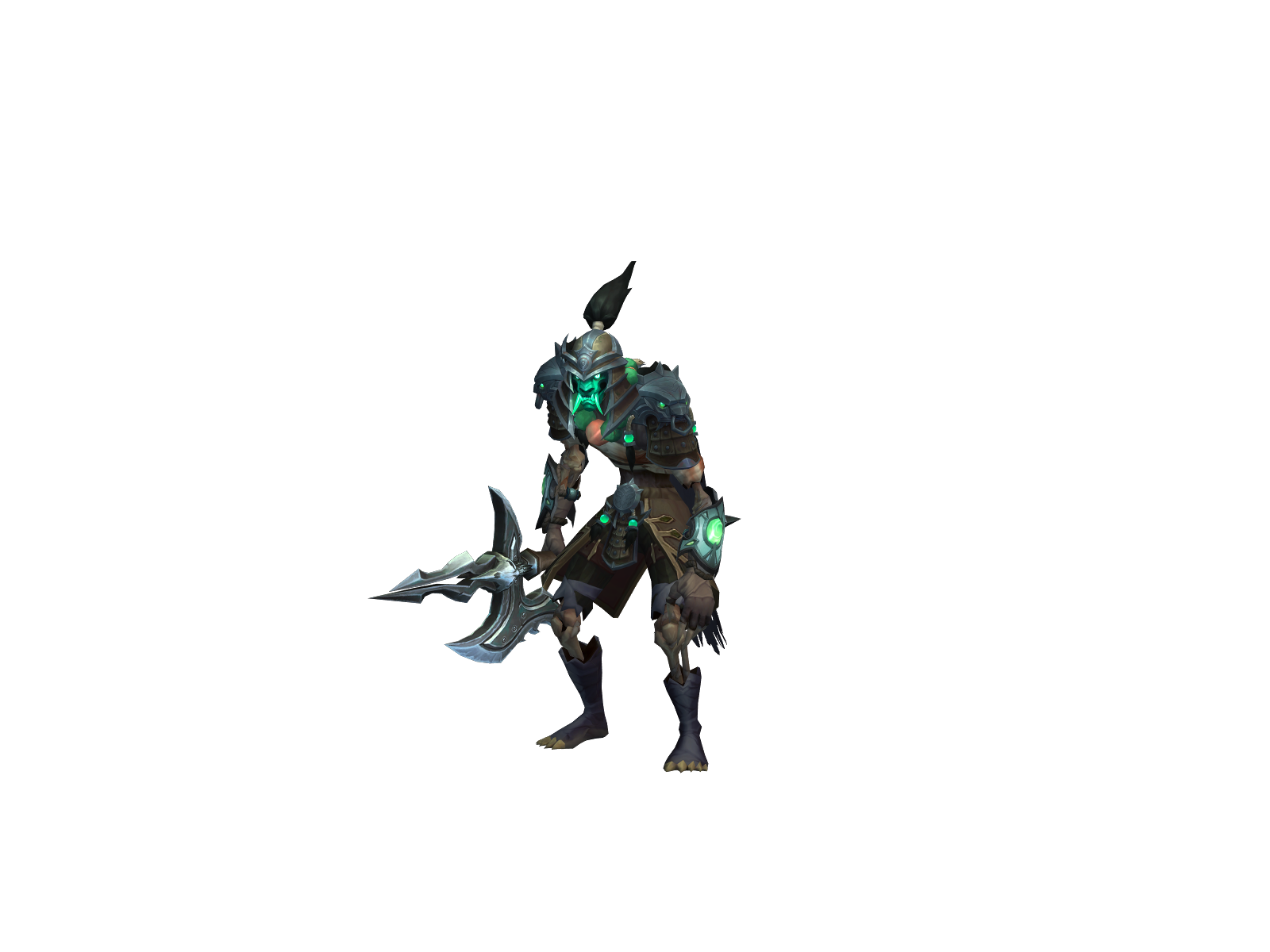 Bonebrew 3D character render