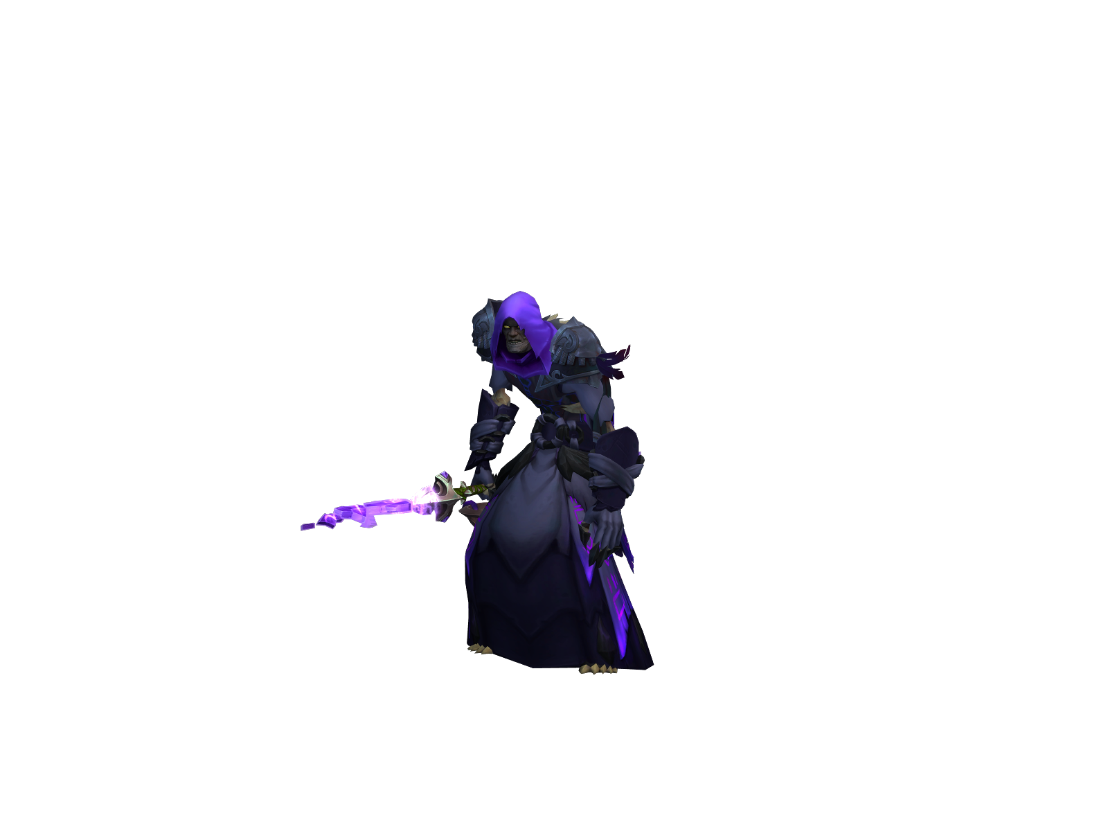 Secularity 3D character render