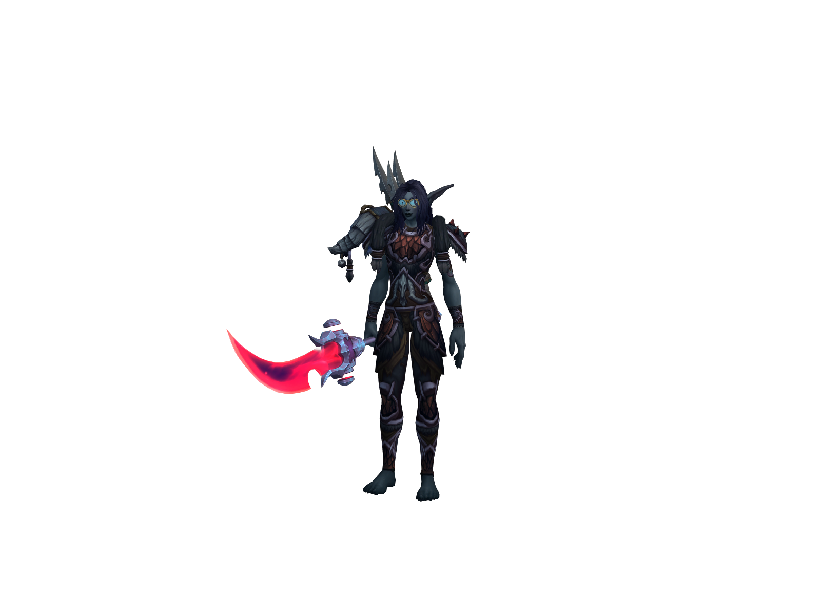 Vth 3D character render