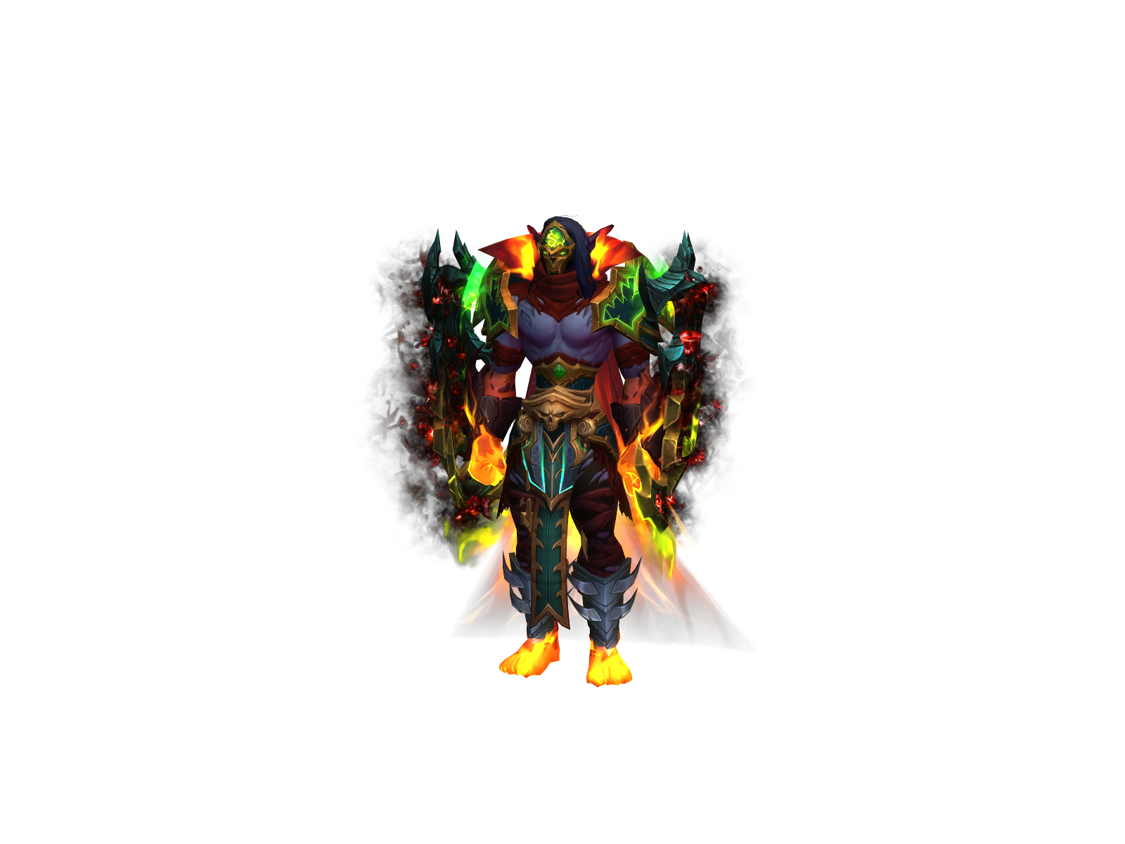 Painseeker 3D character render