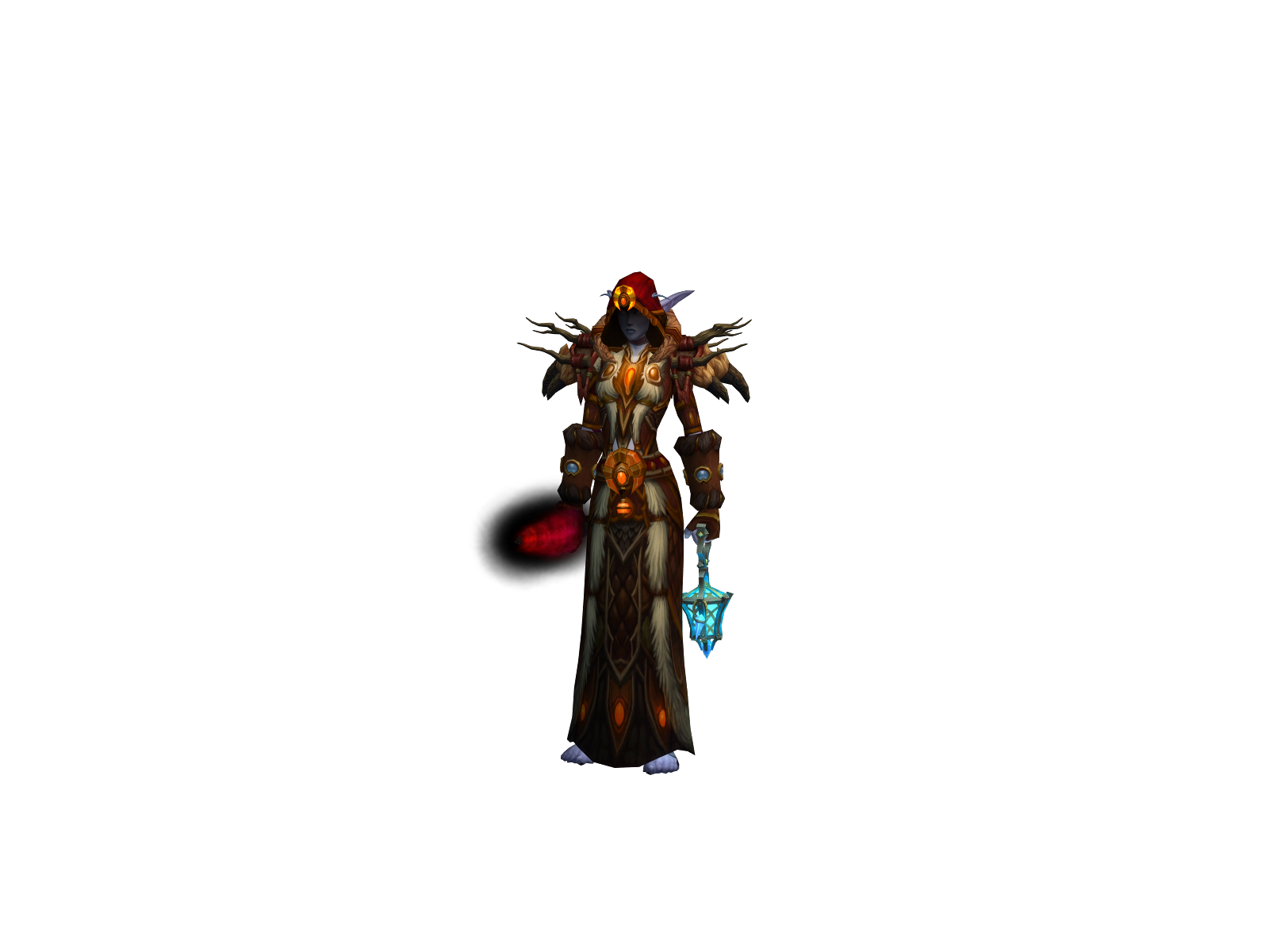 Bigjonis 3D character render