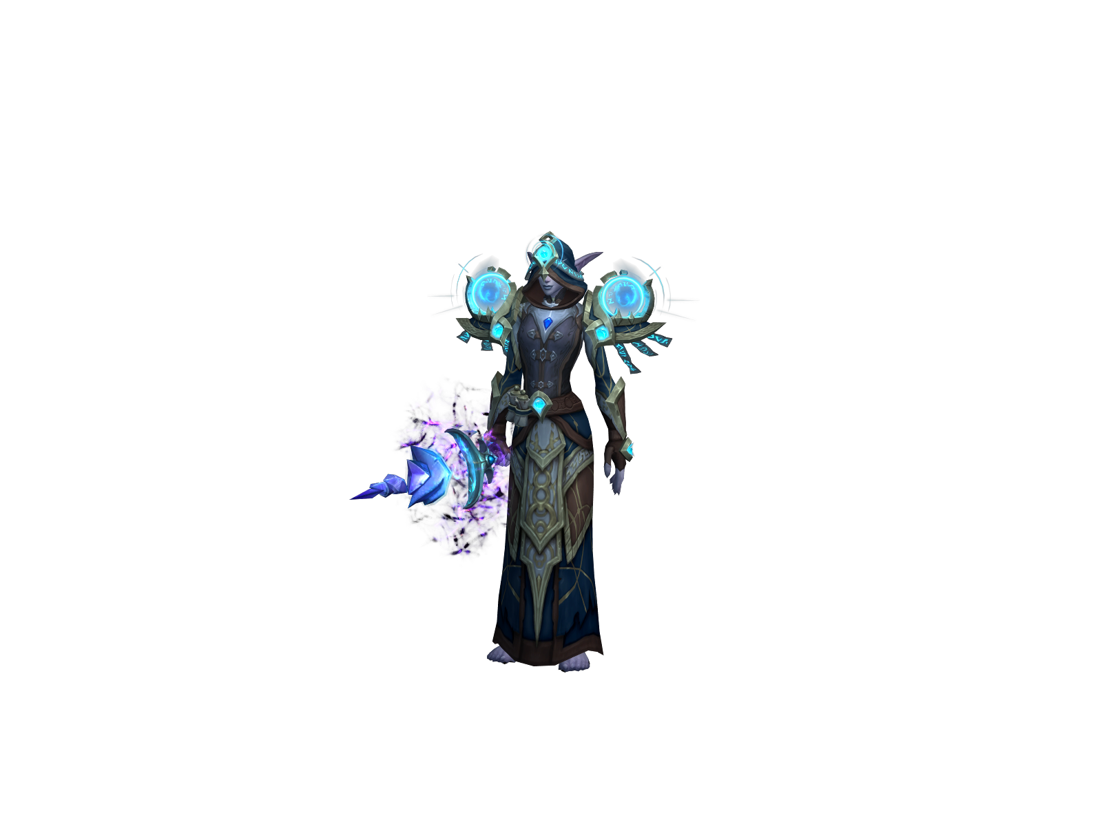 Flawless 3D character render