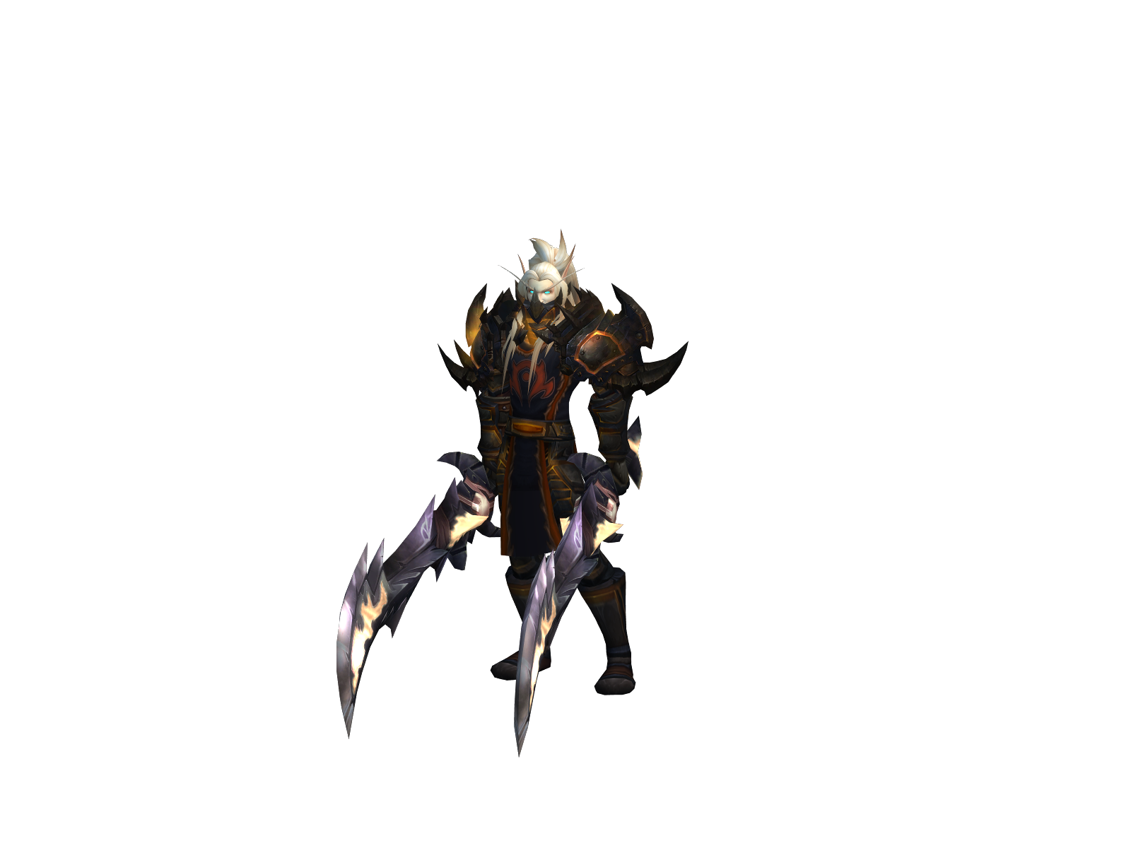 Shalanore 3D character render