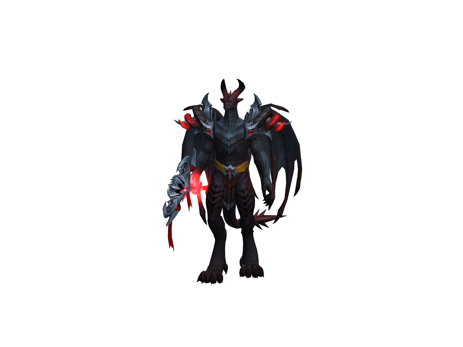 Jàjjbert 3D character render