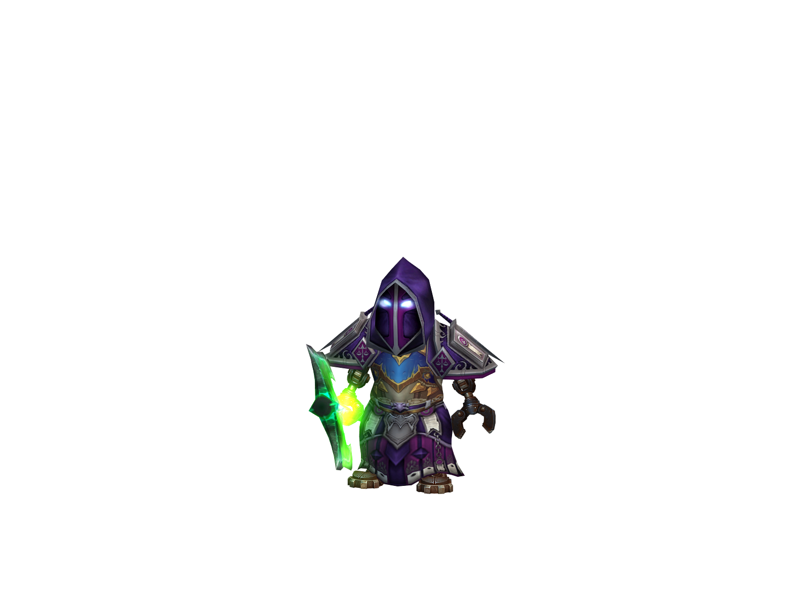 Milkplus 3D character render
