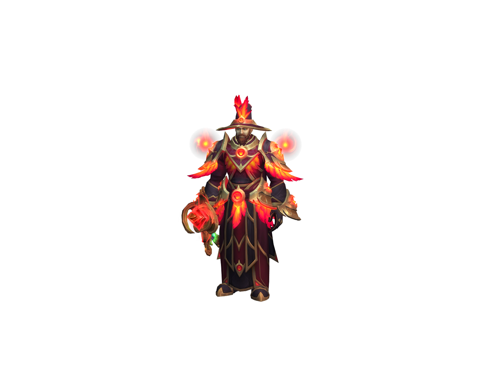 Patriarkka 3D character render
