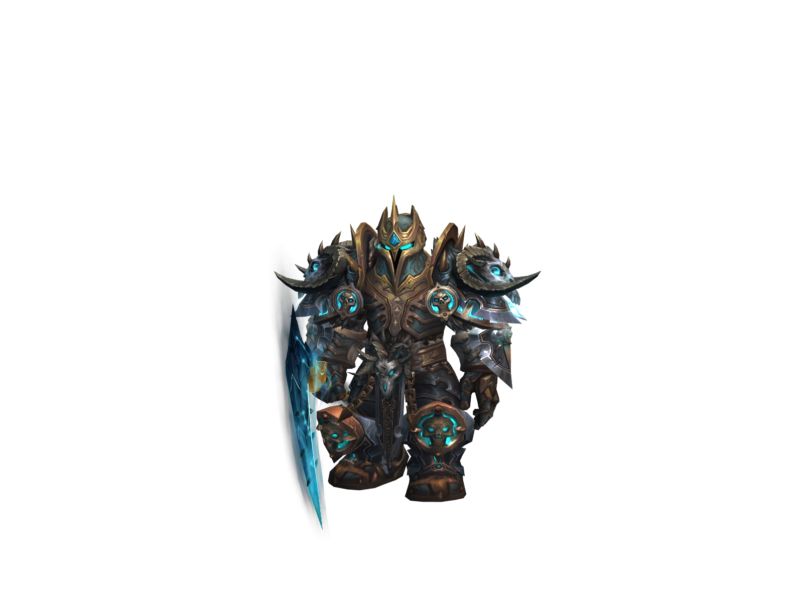 Pläpn 3D character render
