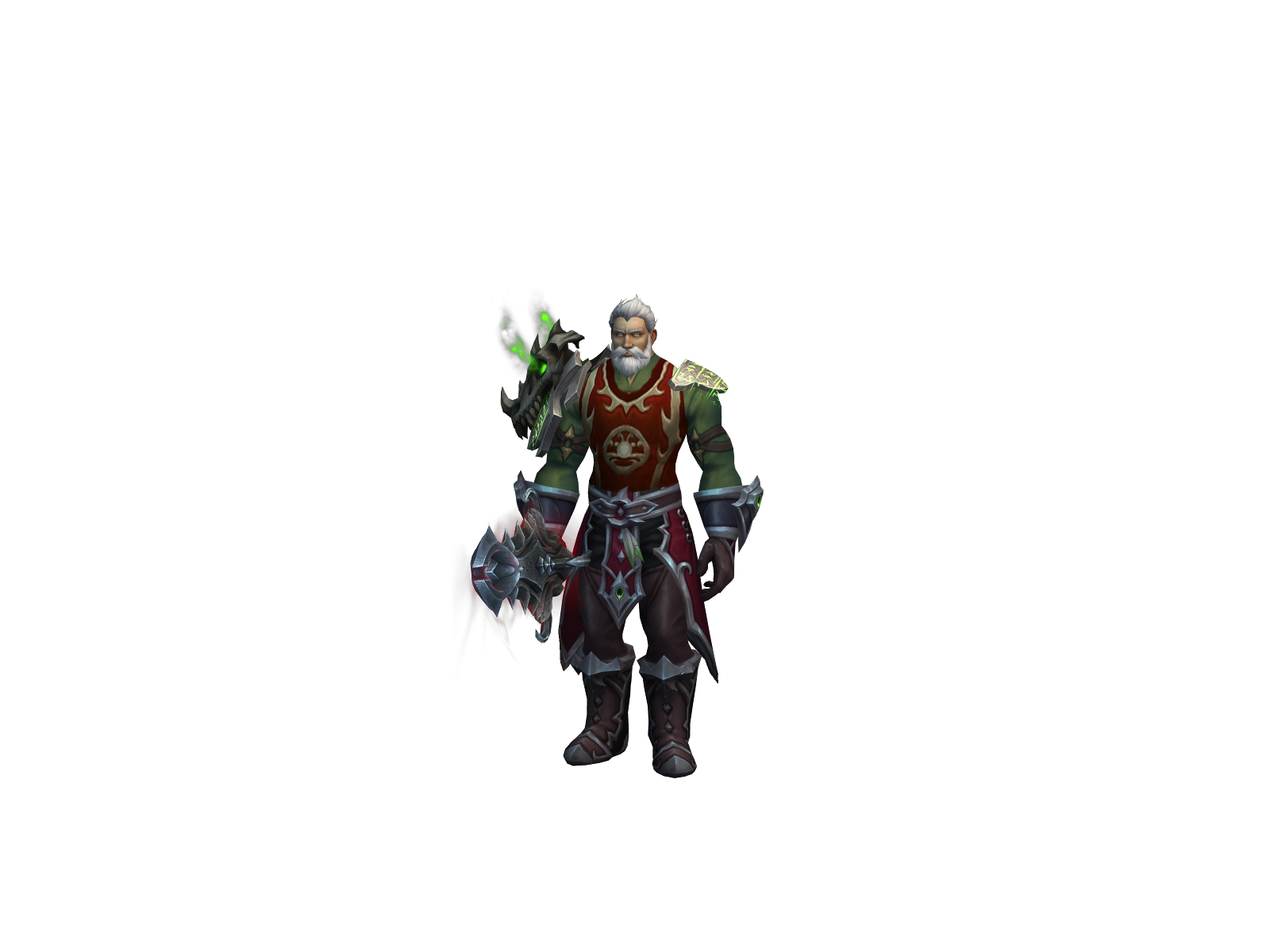 Metalista 3D character render