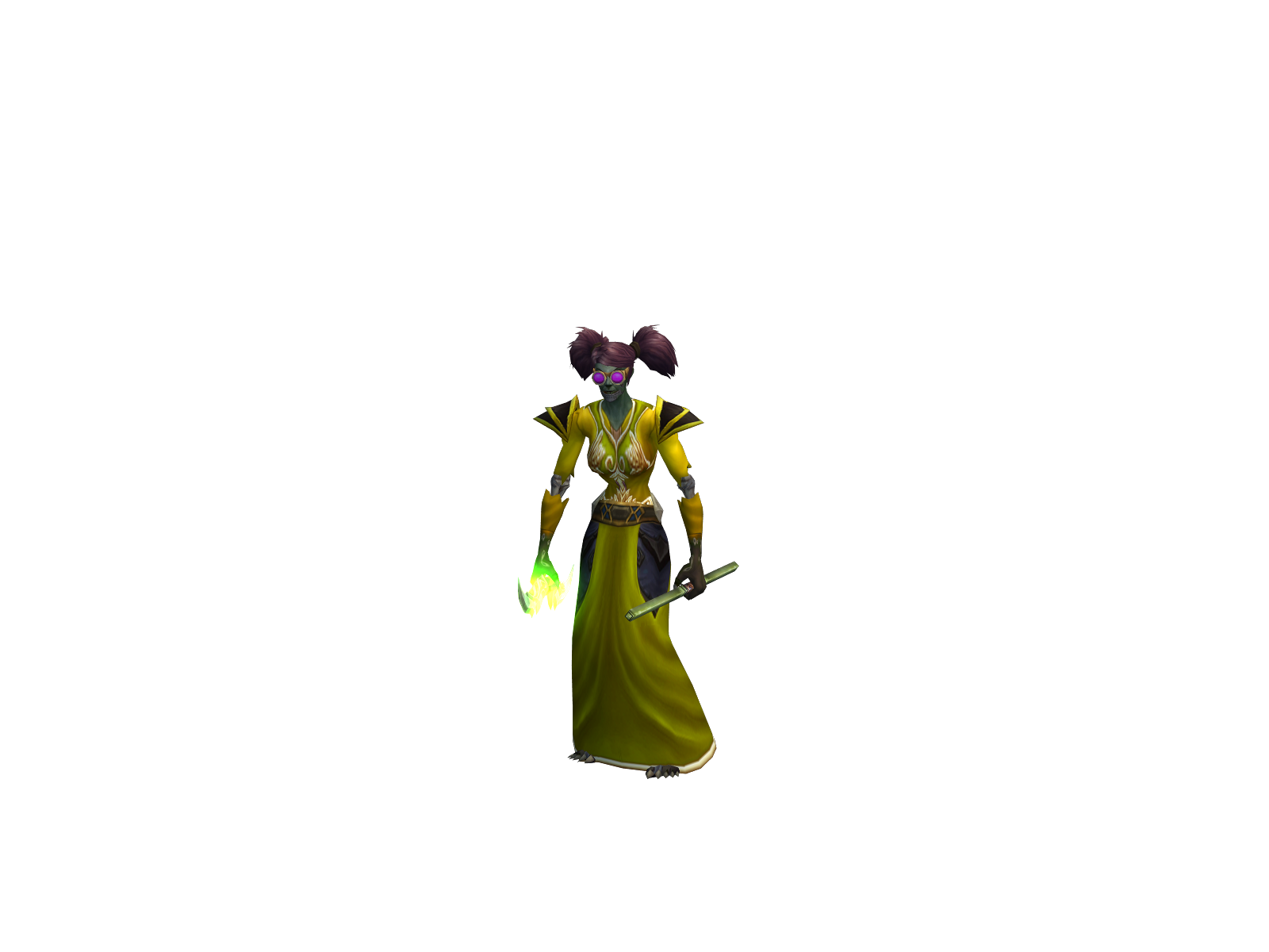 Sjøkomlk 3D character render