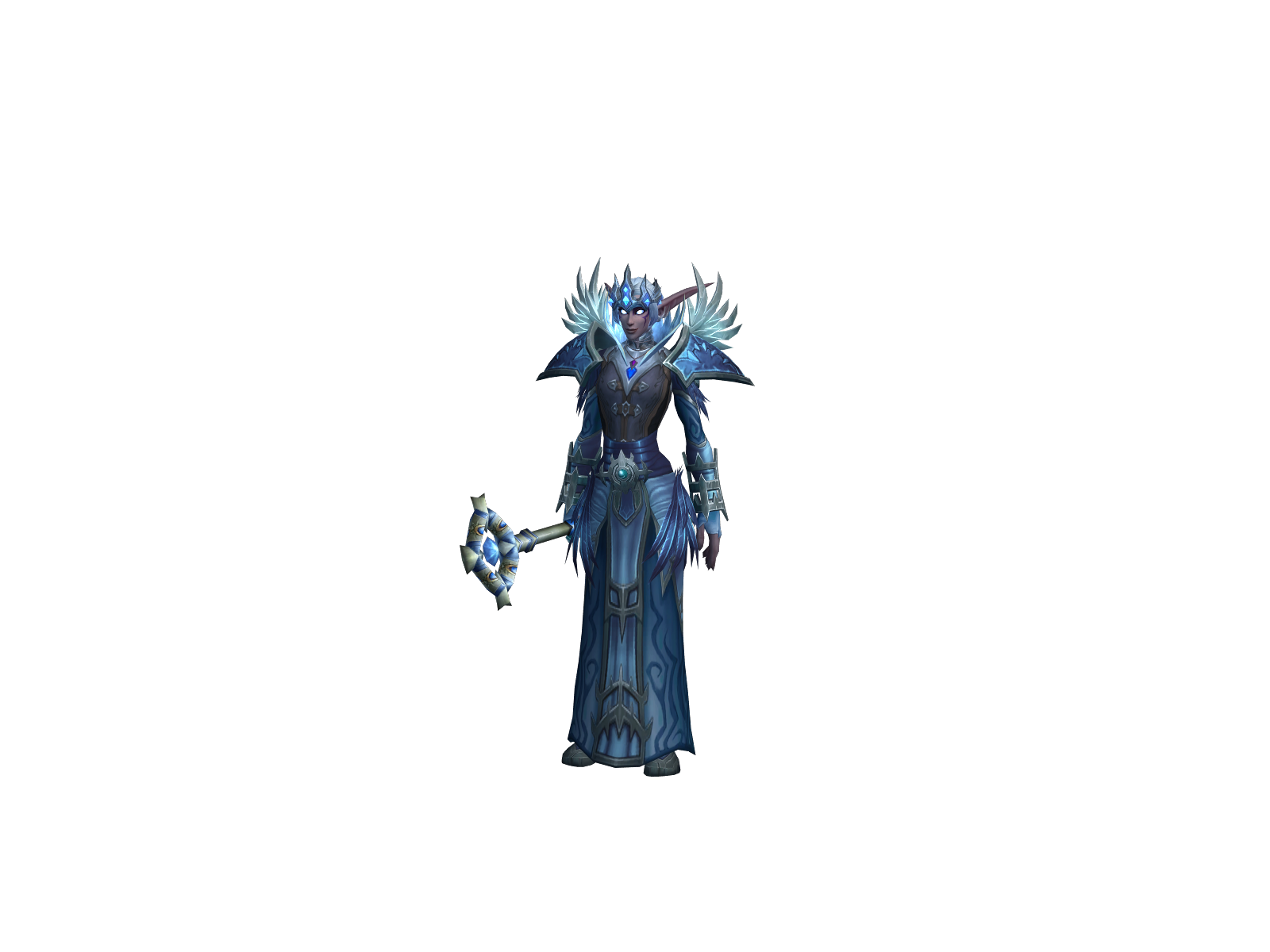 Prästenjonis 3D character render