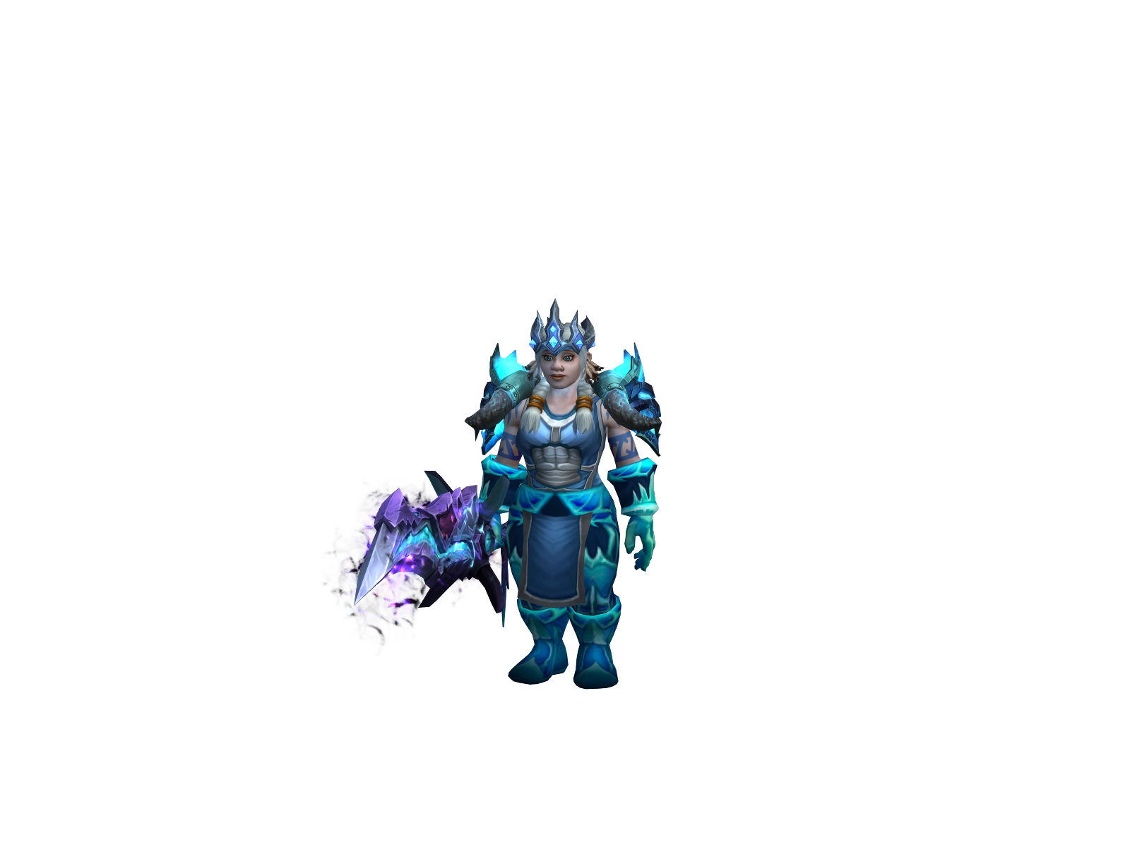 Joonis 3D character render