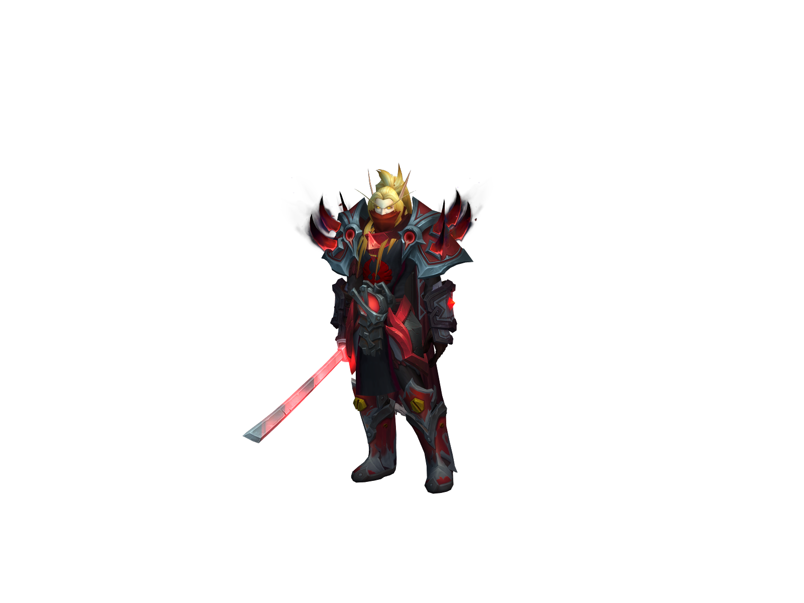 Sundemon 3D character render