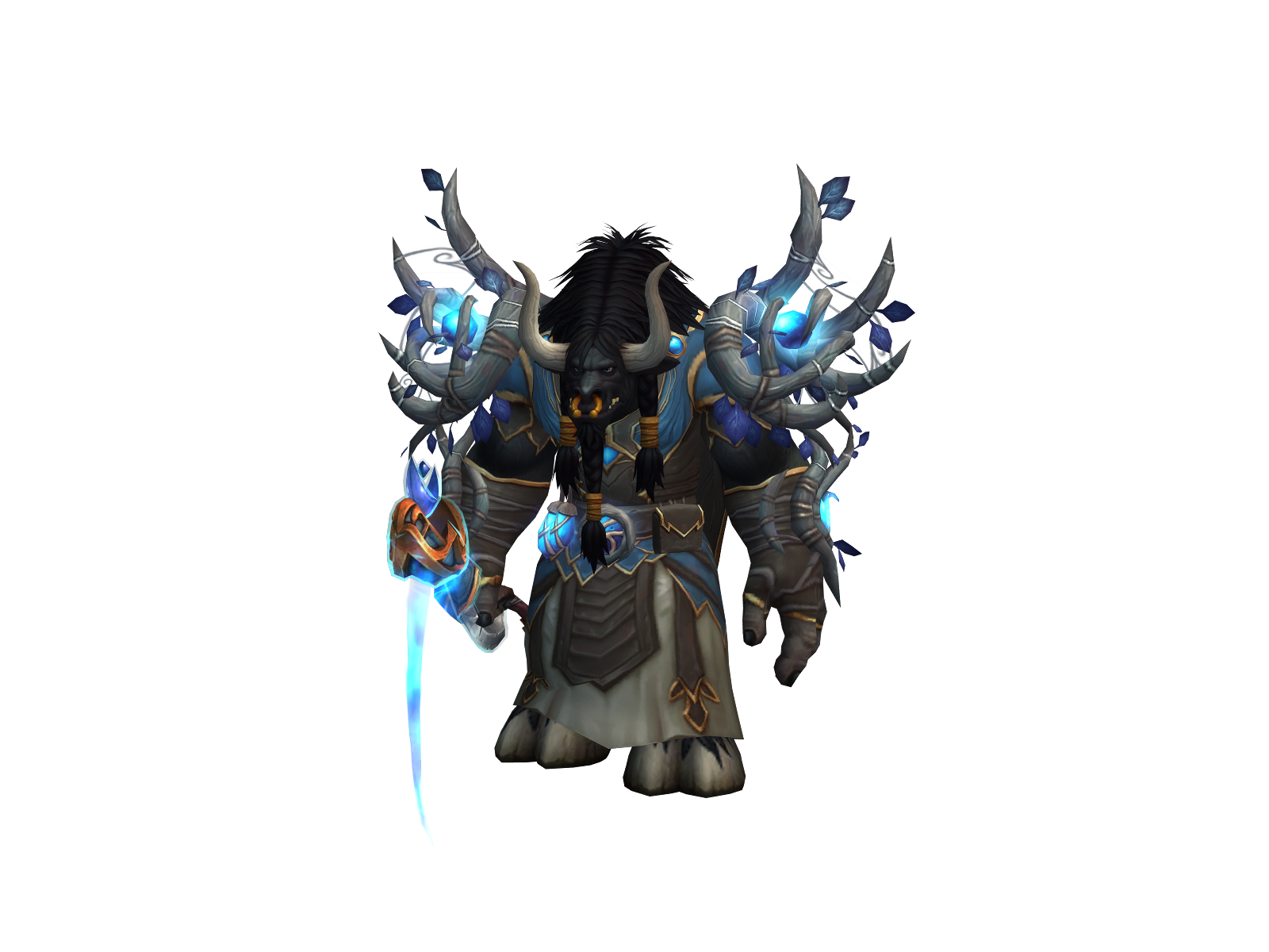 Steroidos character render