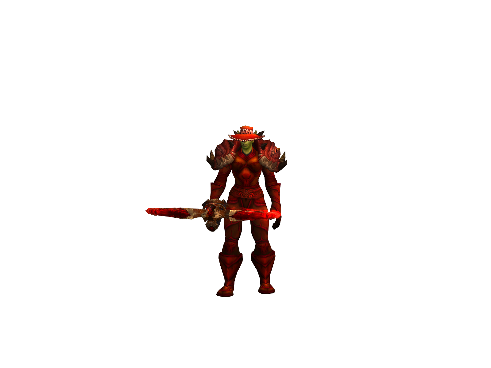 Feigndeez 3D character render