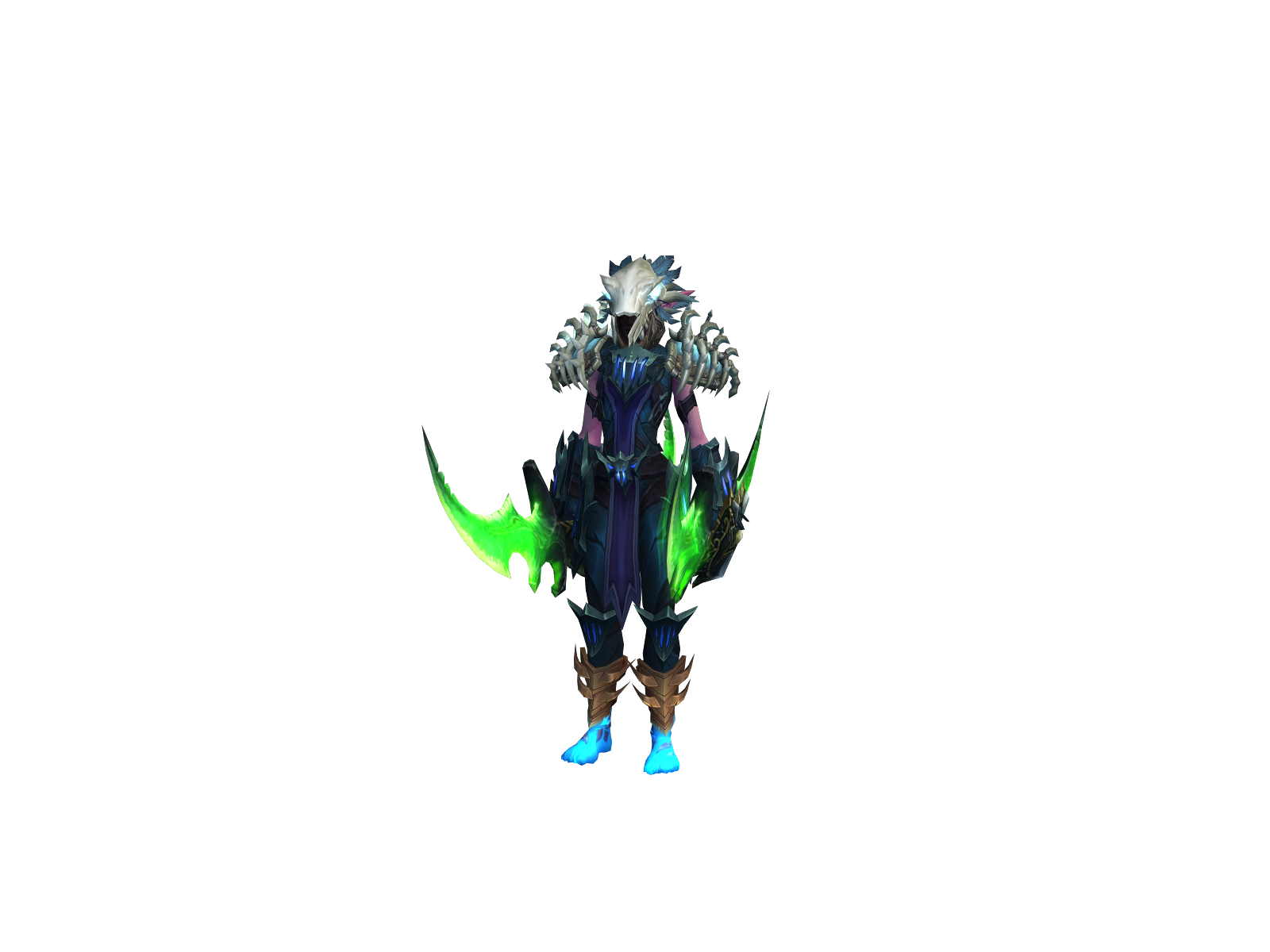 Rifdh 3D character render