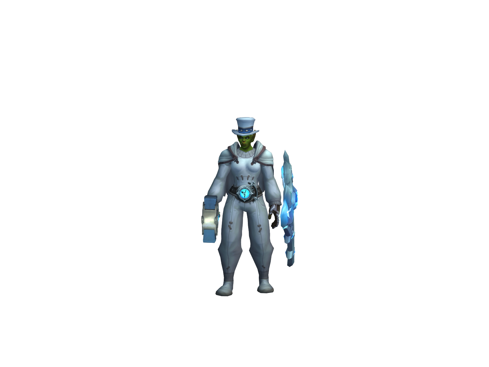 Andwave 3D character render