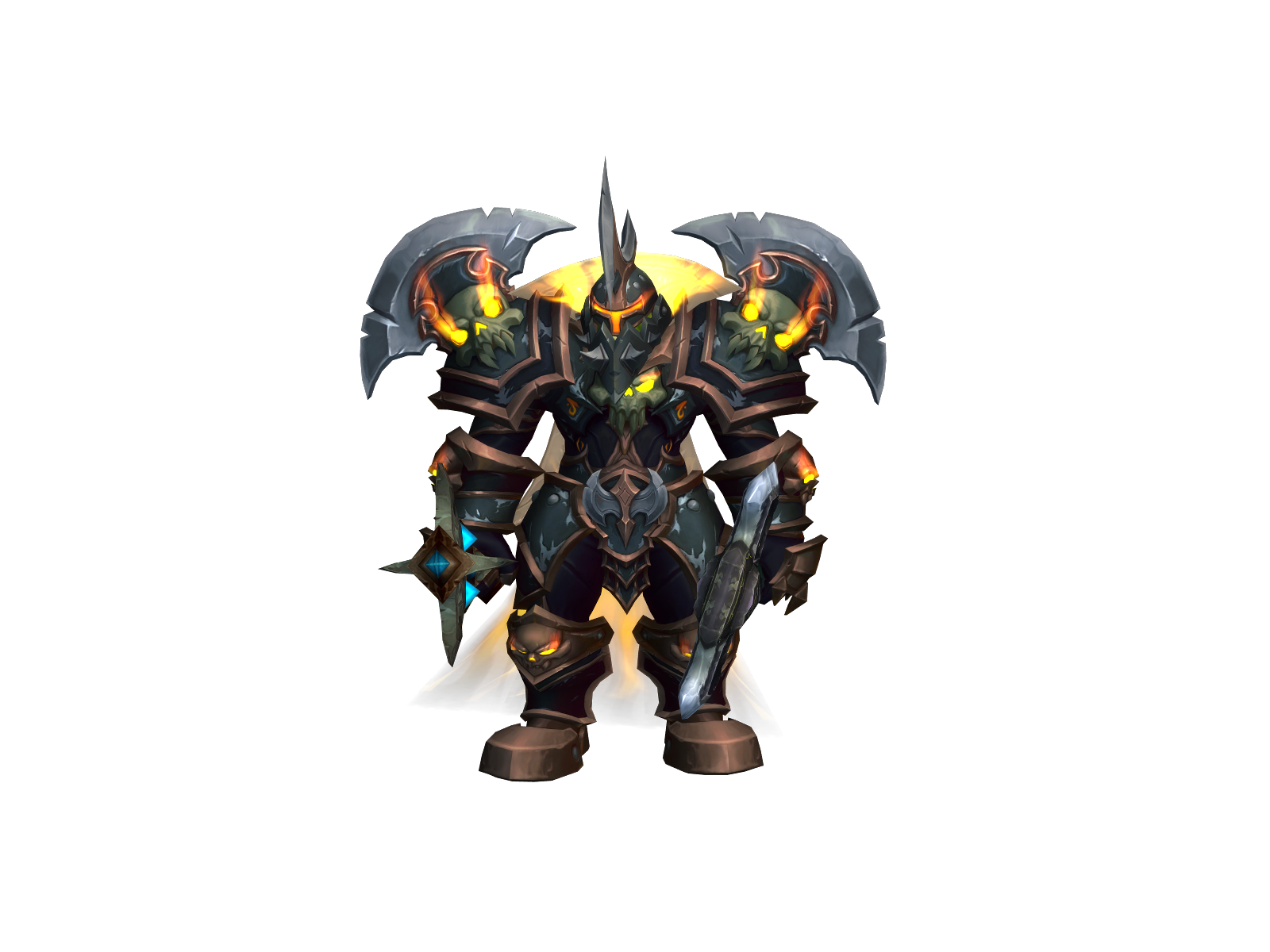 Tempést WoW character banner