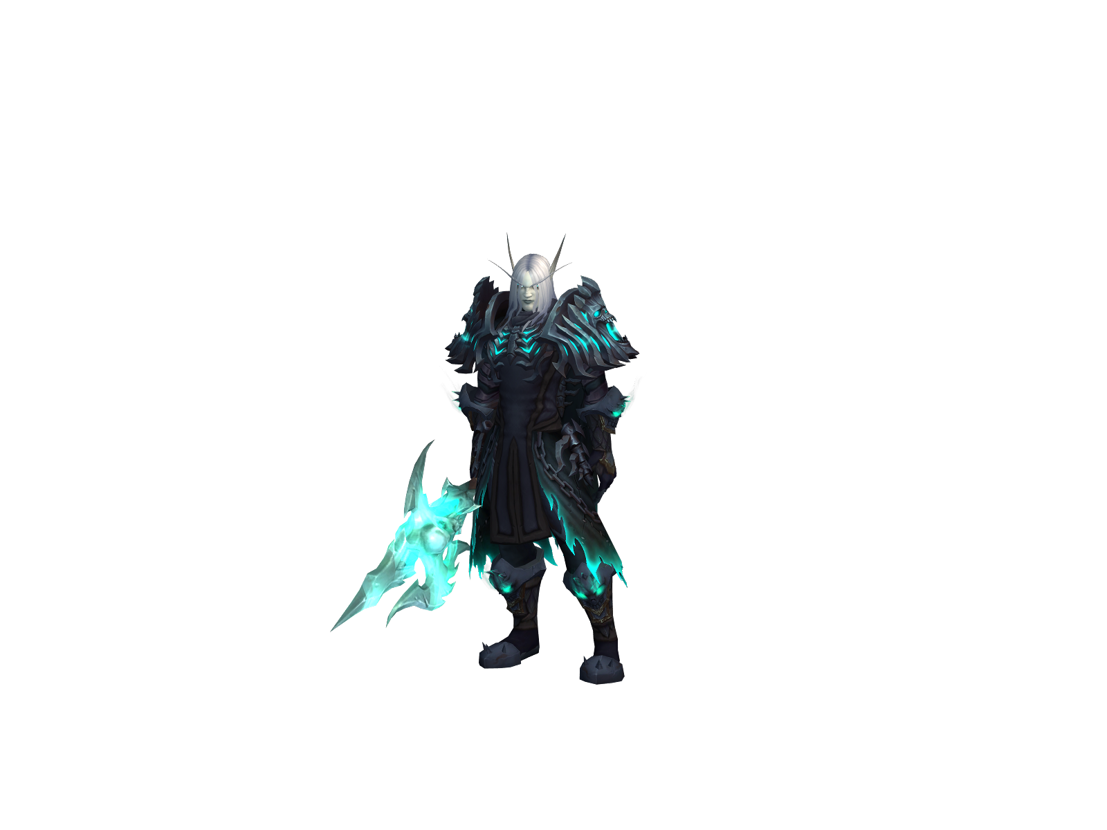 eønes 3D character render