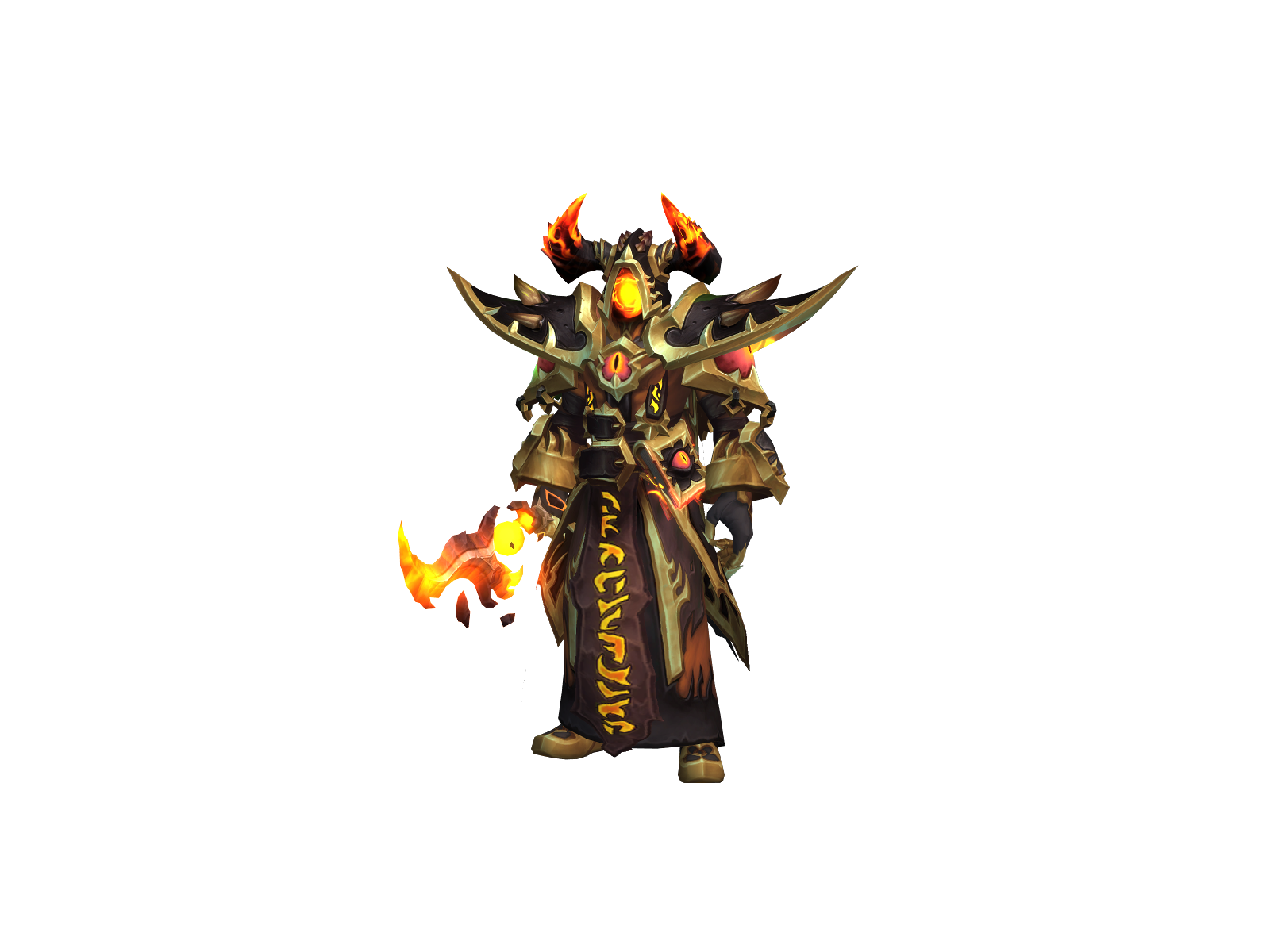 Rekai 3D character render