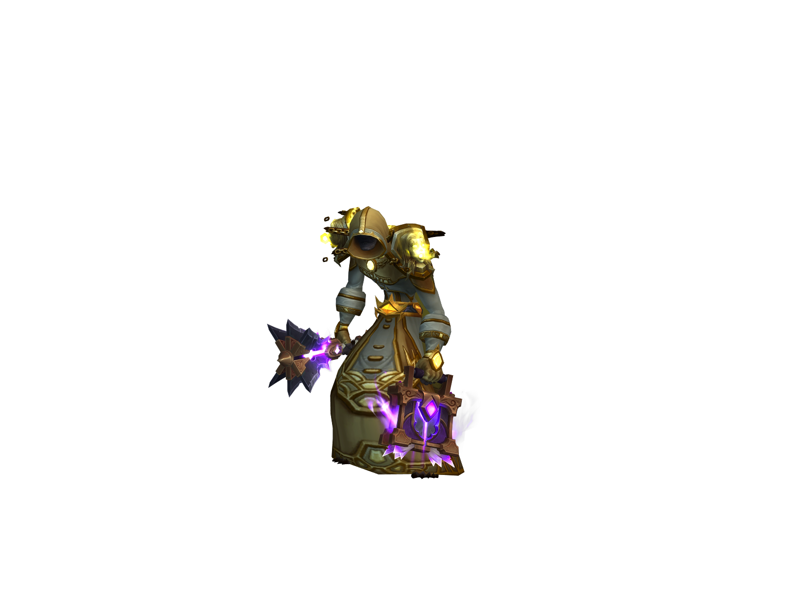 Xseppl 3D character render