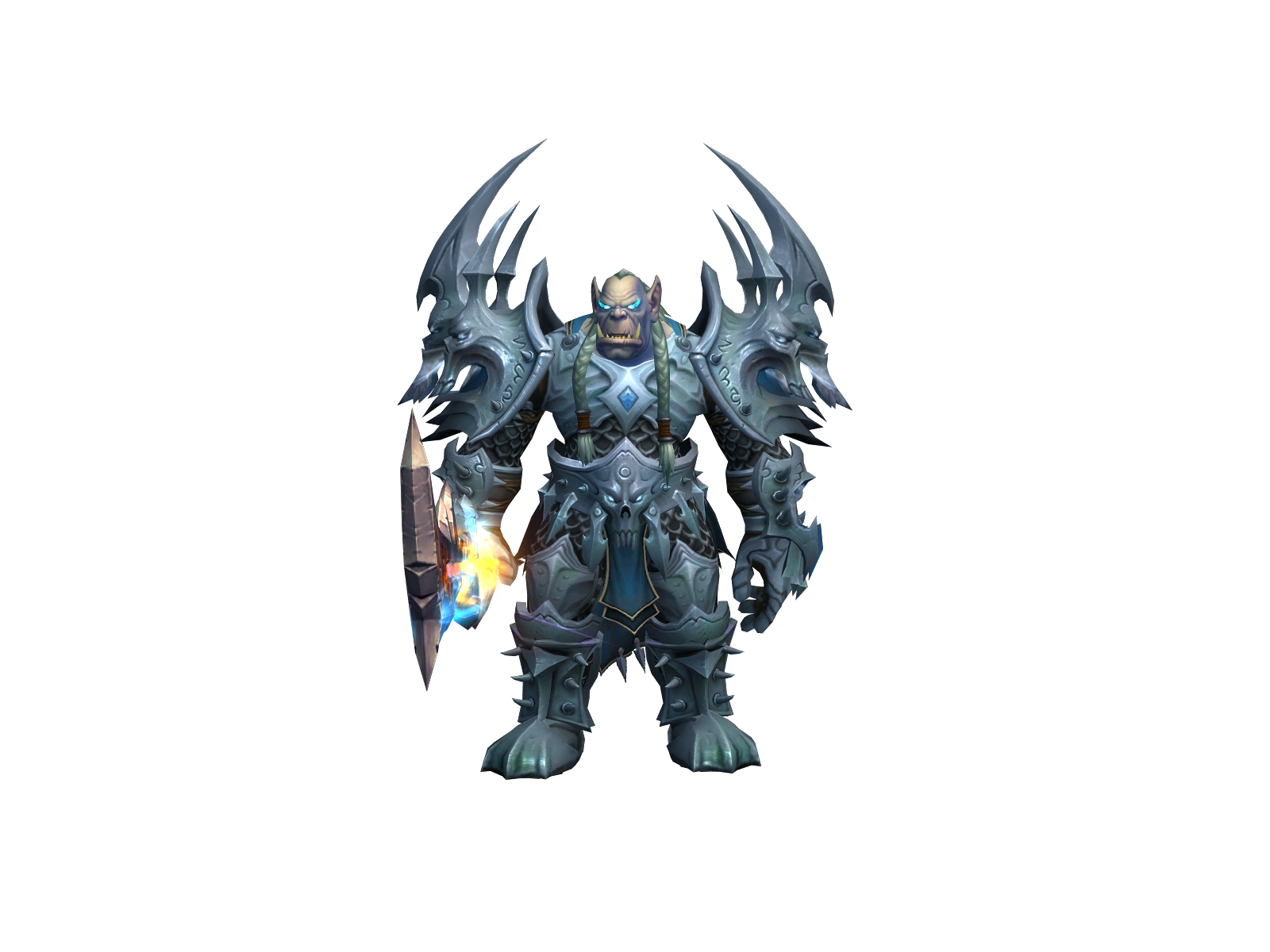 Gunmar 3D character render