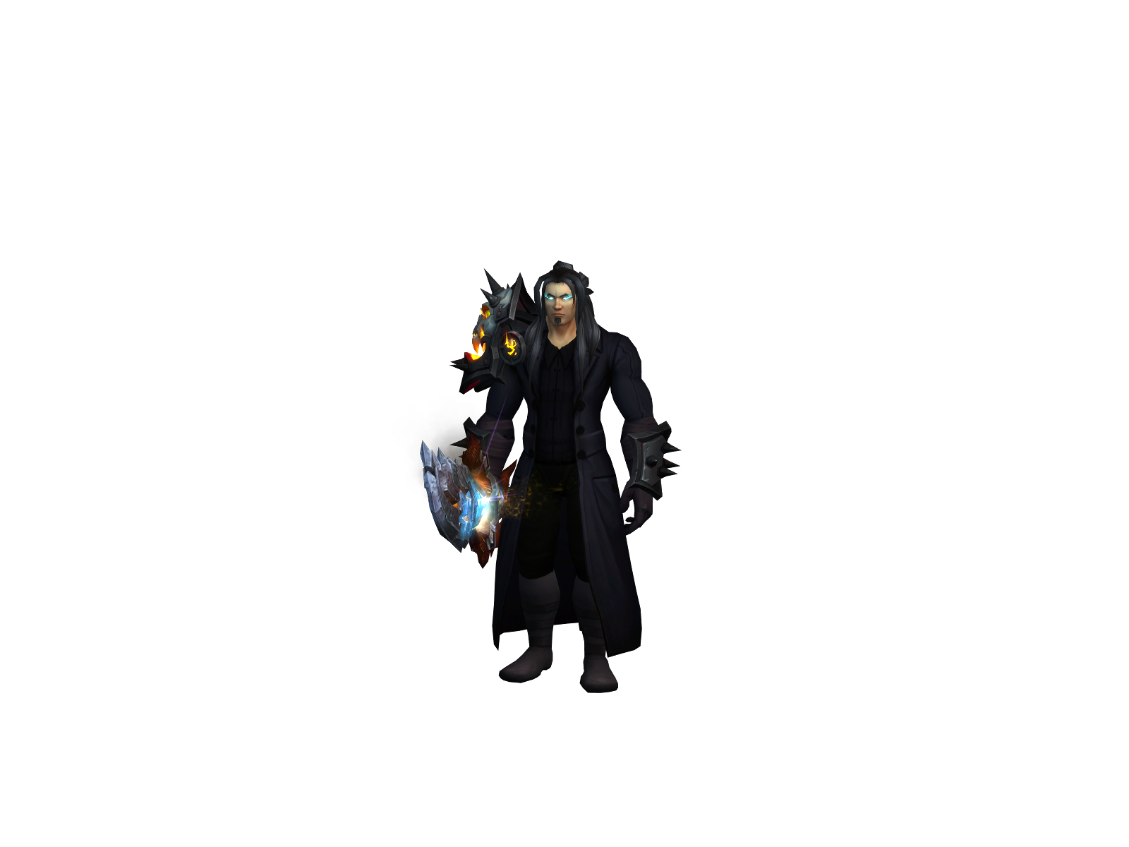 Varthelon 3D character render
