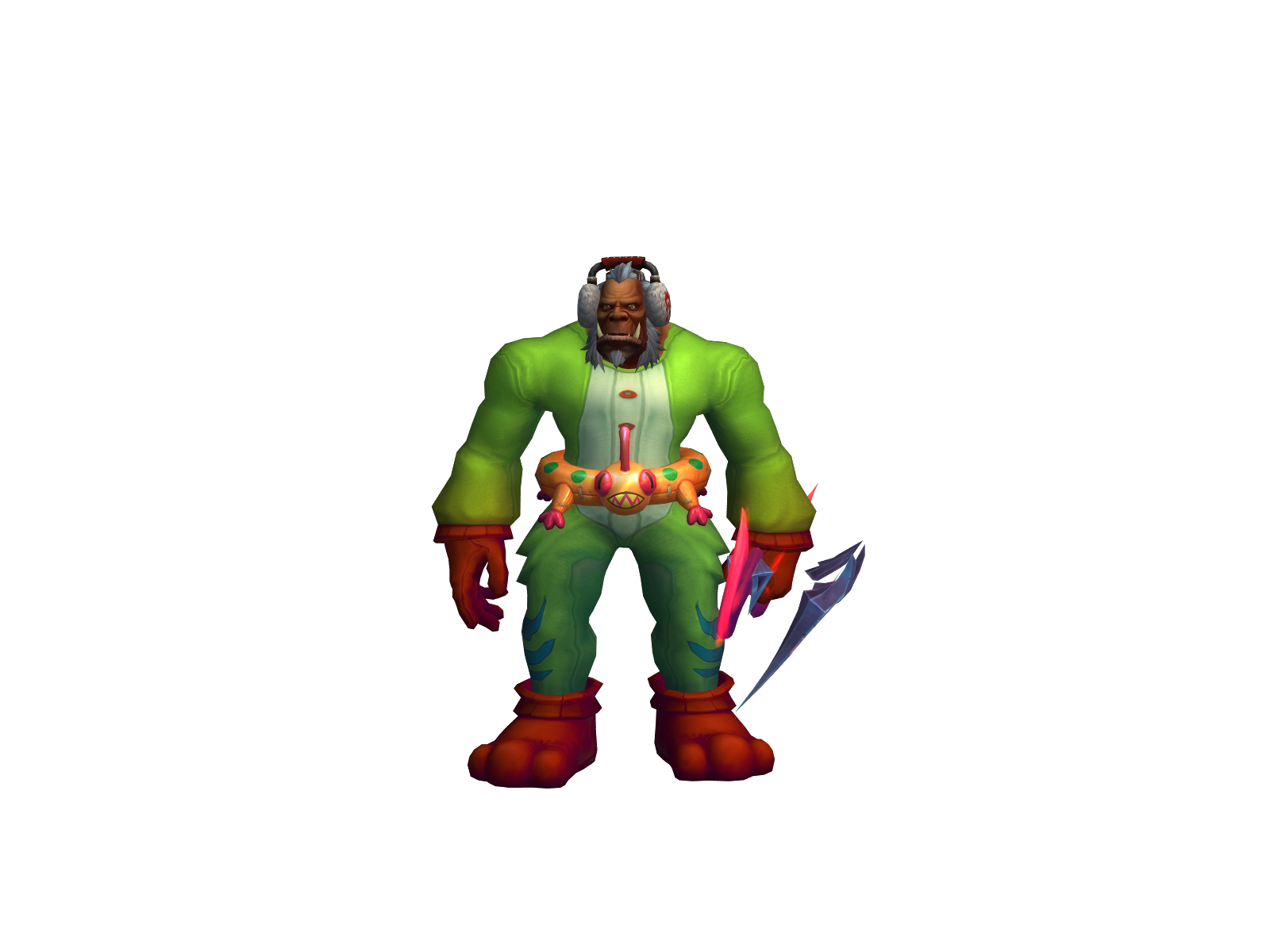 Gartu 3D character render