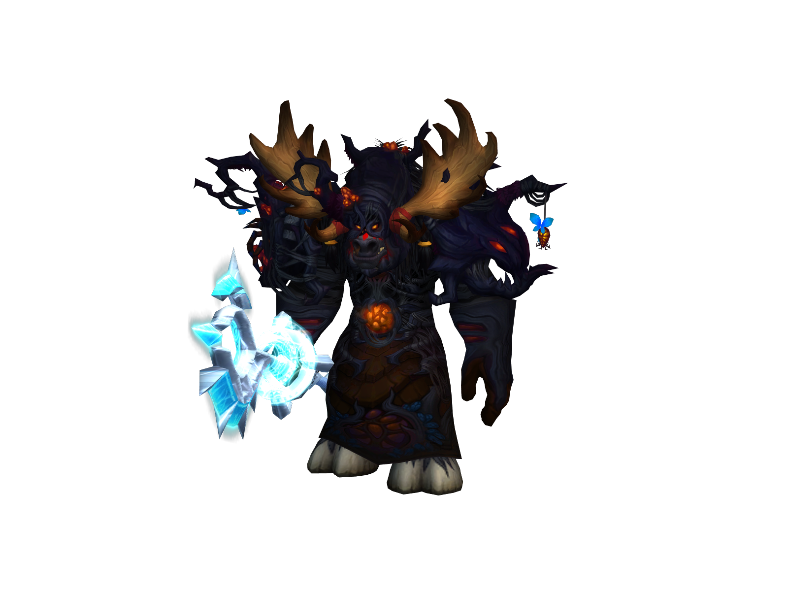 Tyròx 3D character render