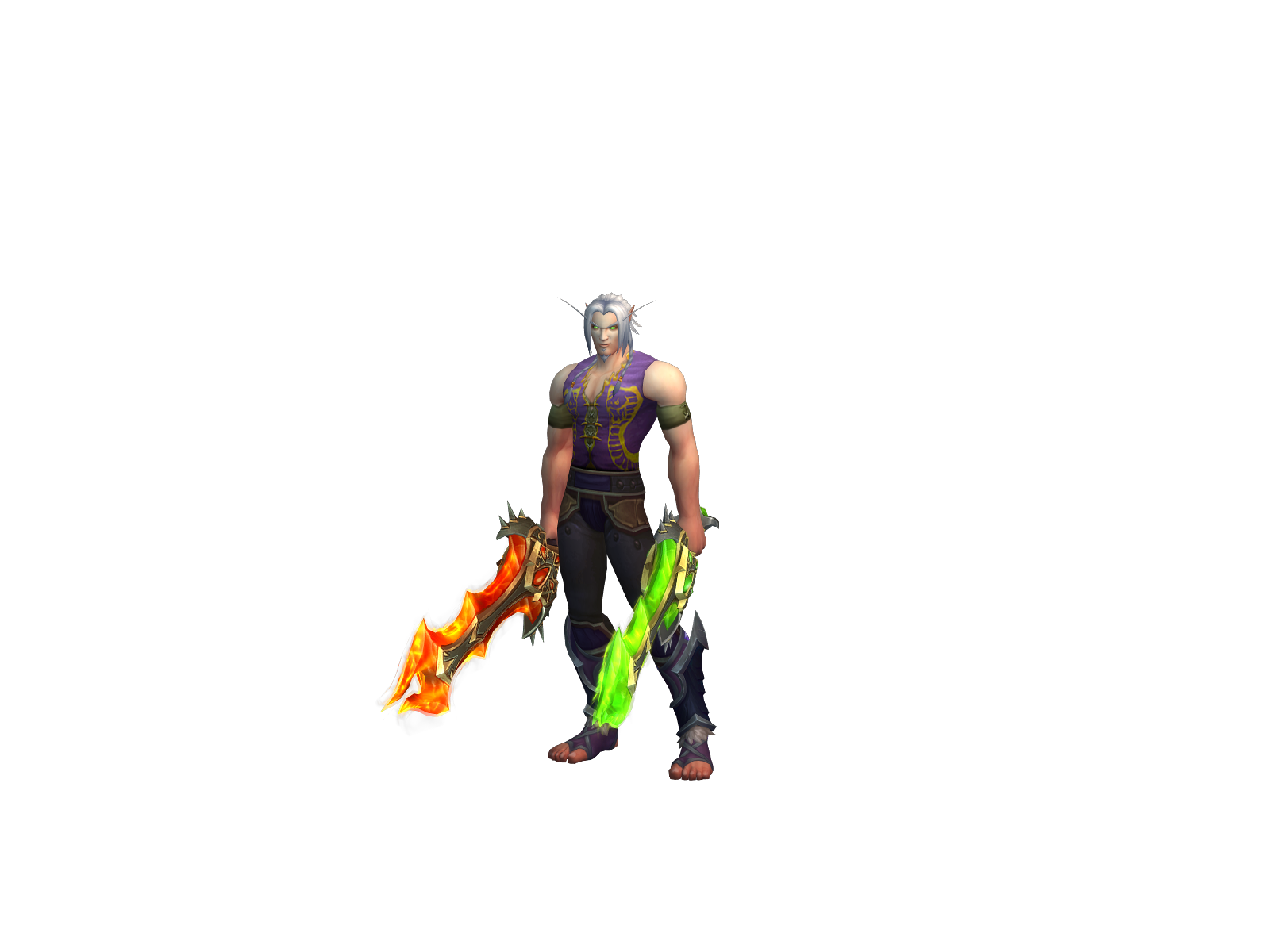 Woomin 3D character render