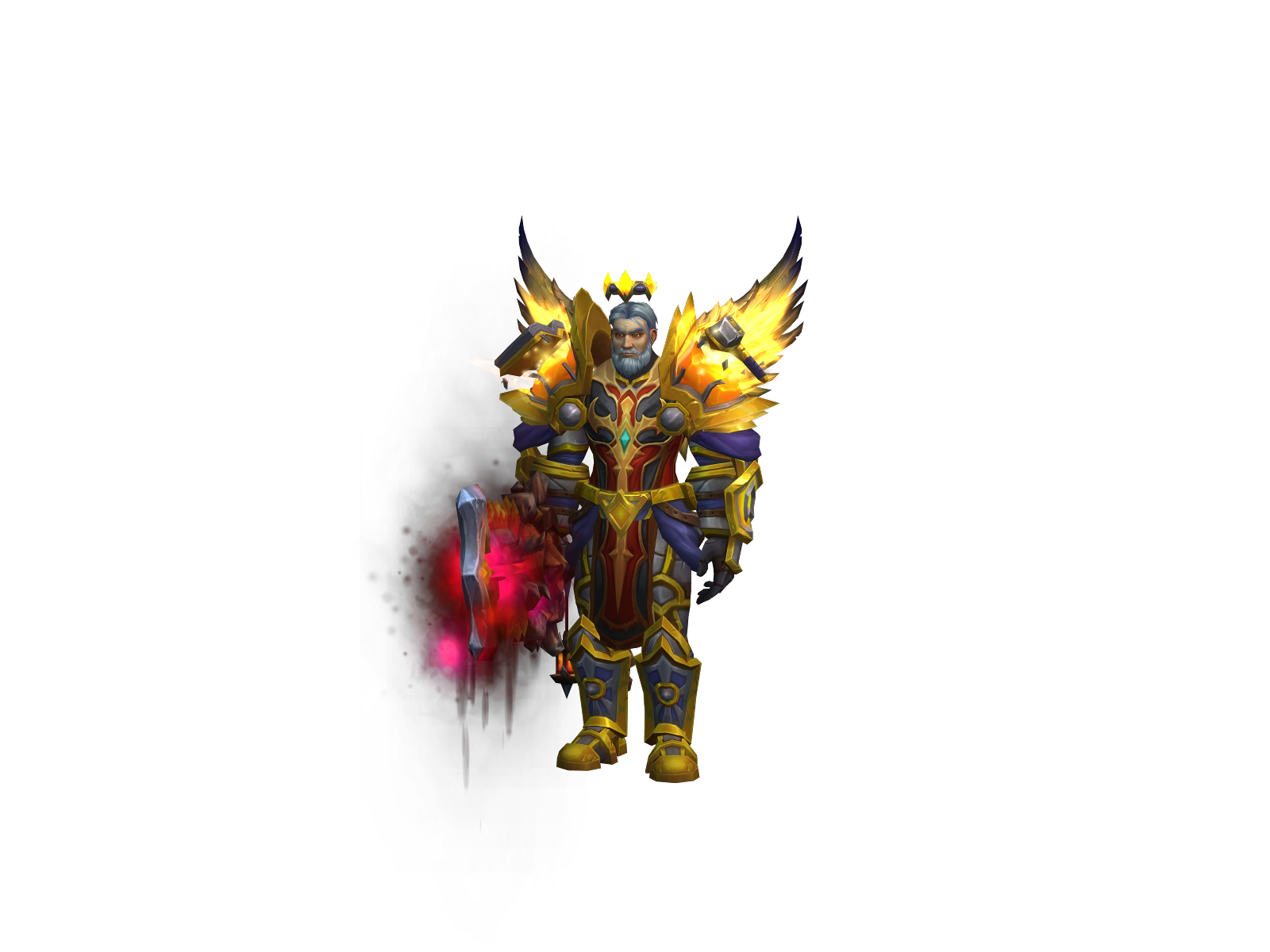 Vildeholy 3D character render