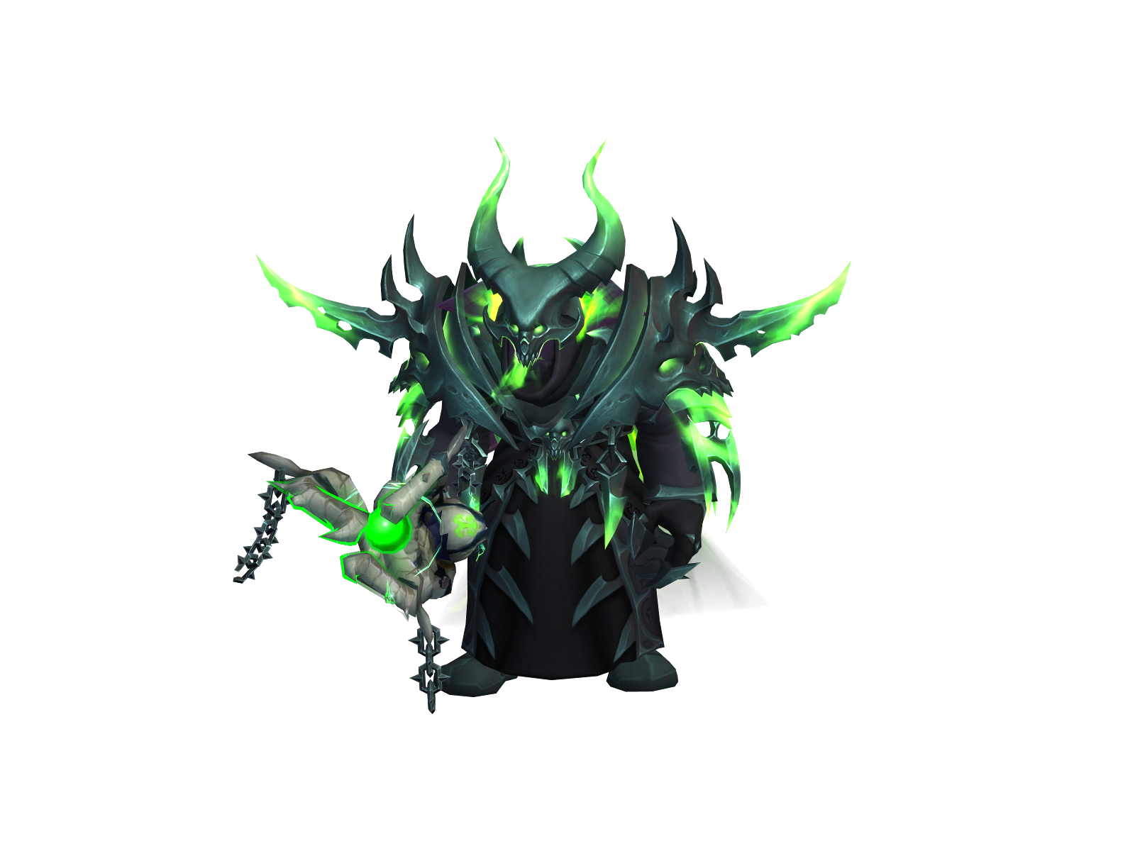 Melarek 3D character render