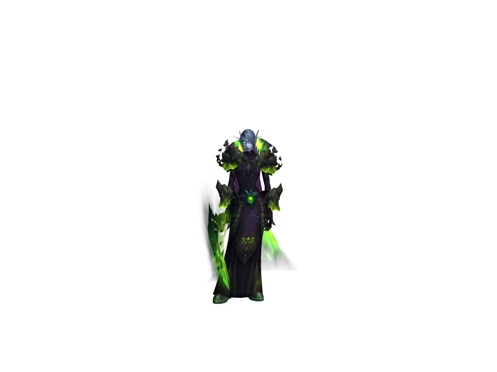 Skyelobo 3D character render