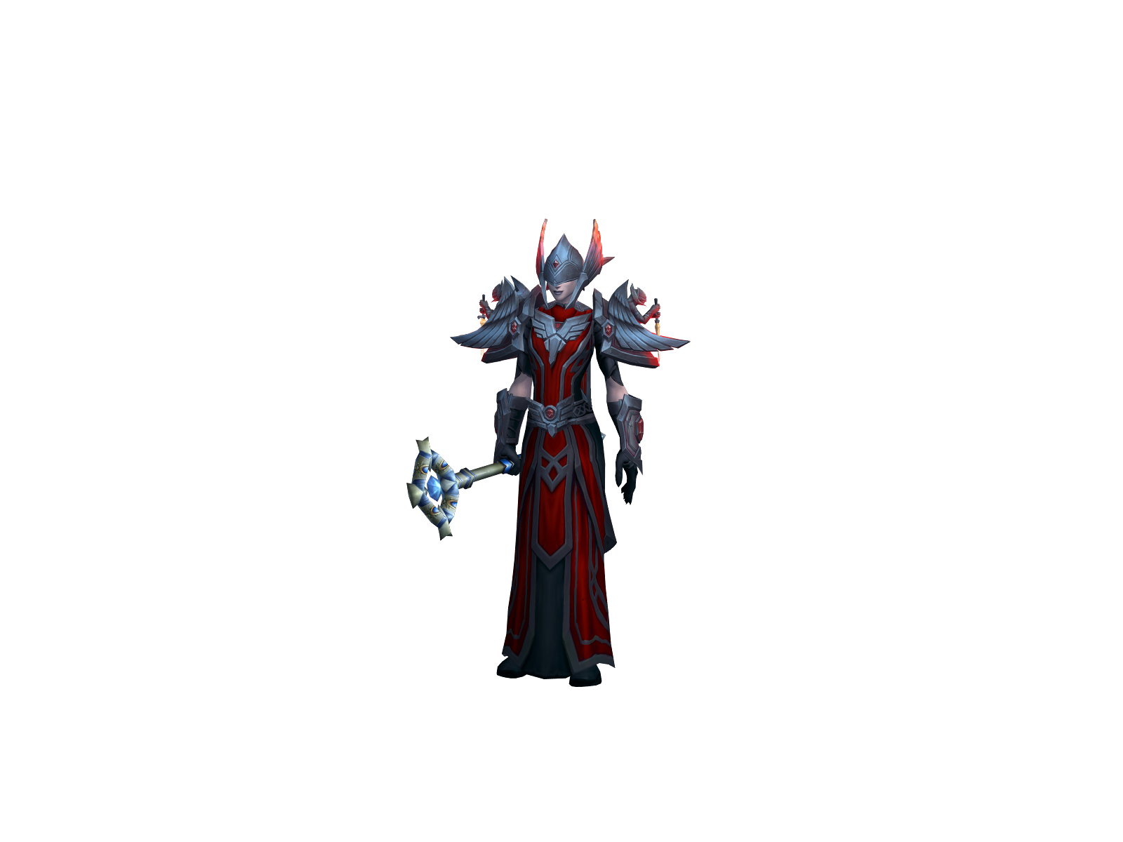 Scravityvoid 3D character render