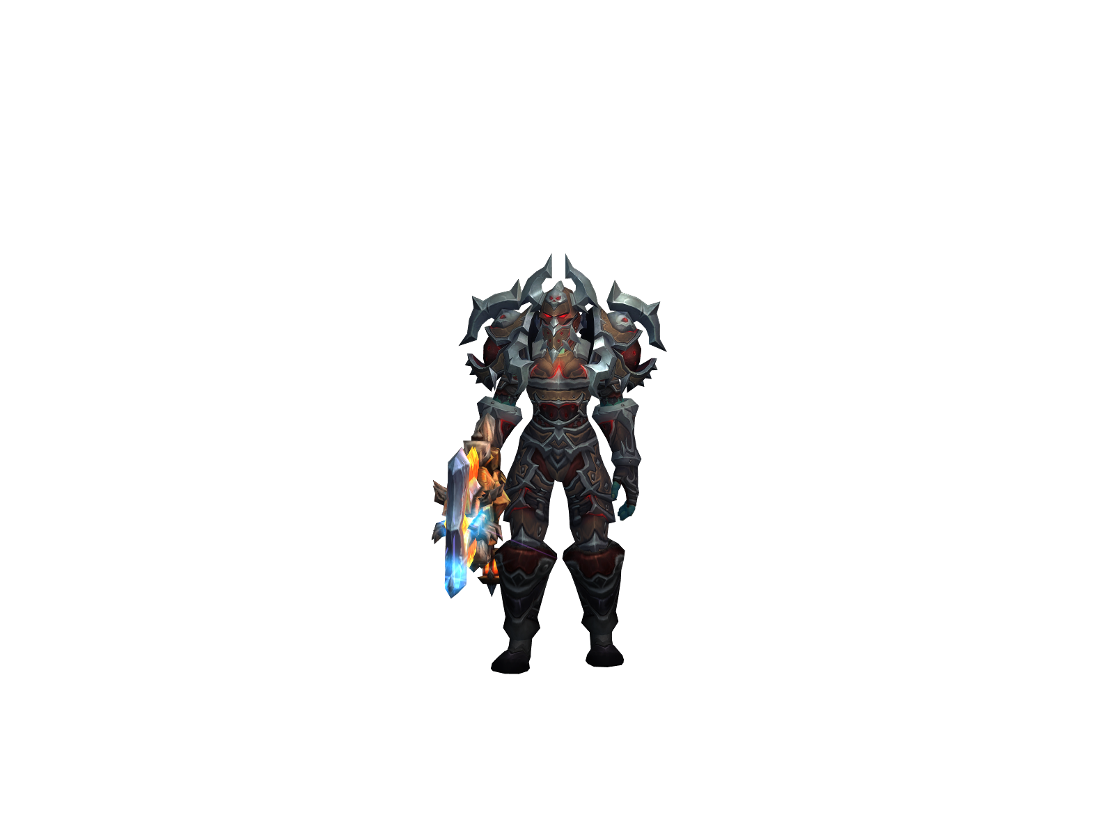 Smovement 3D character render