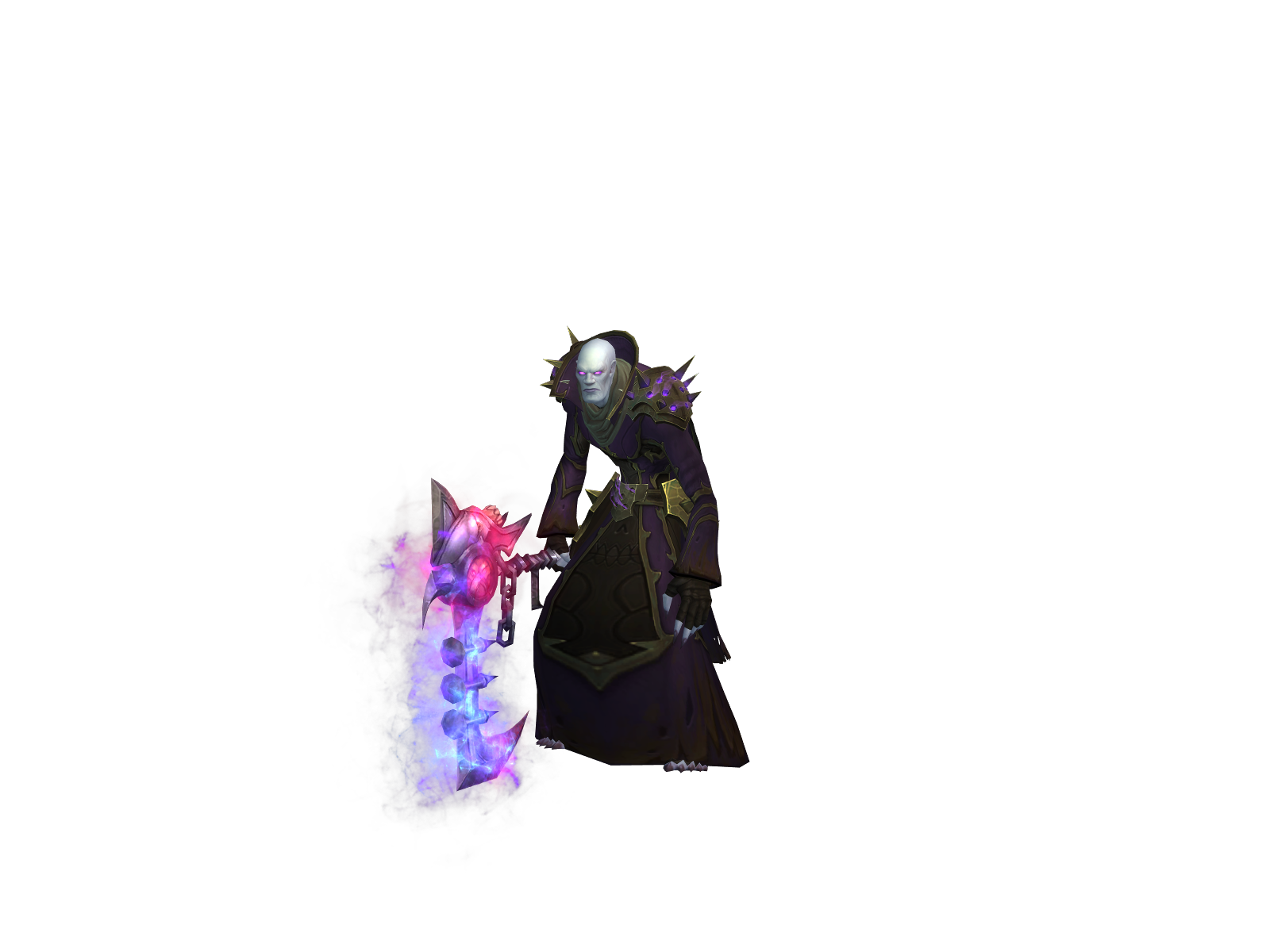 Tombs 3D character render