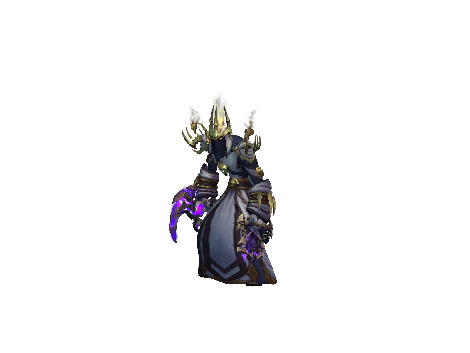 Madcole 3D character render