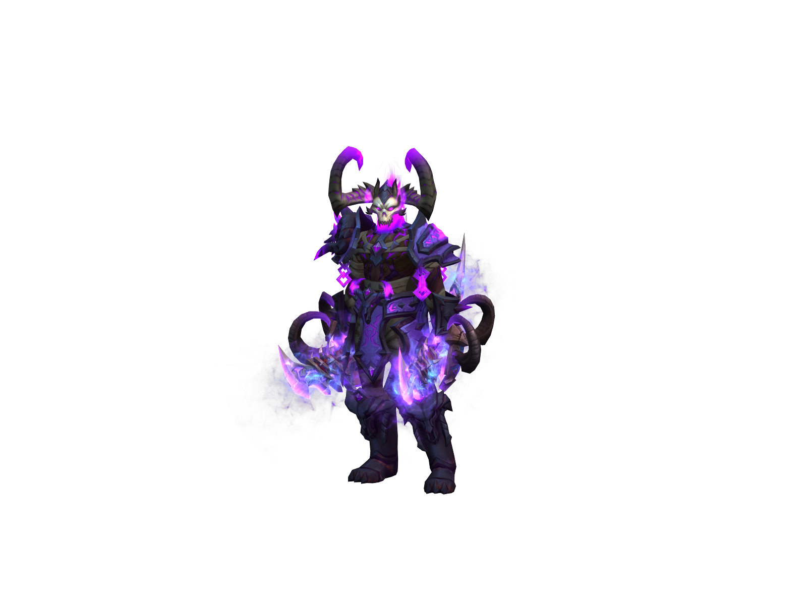 Karzrog 3D character render