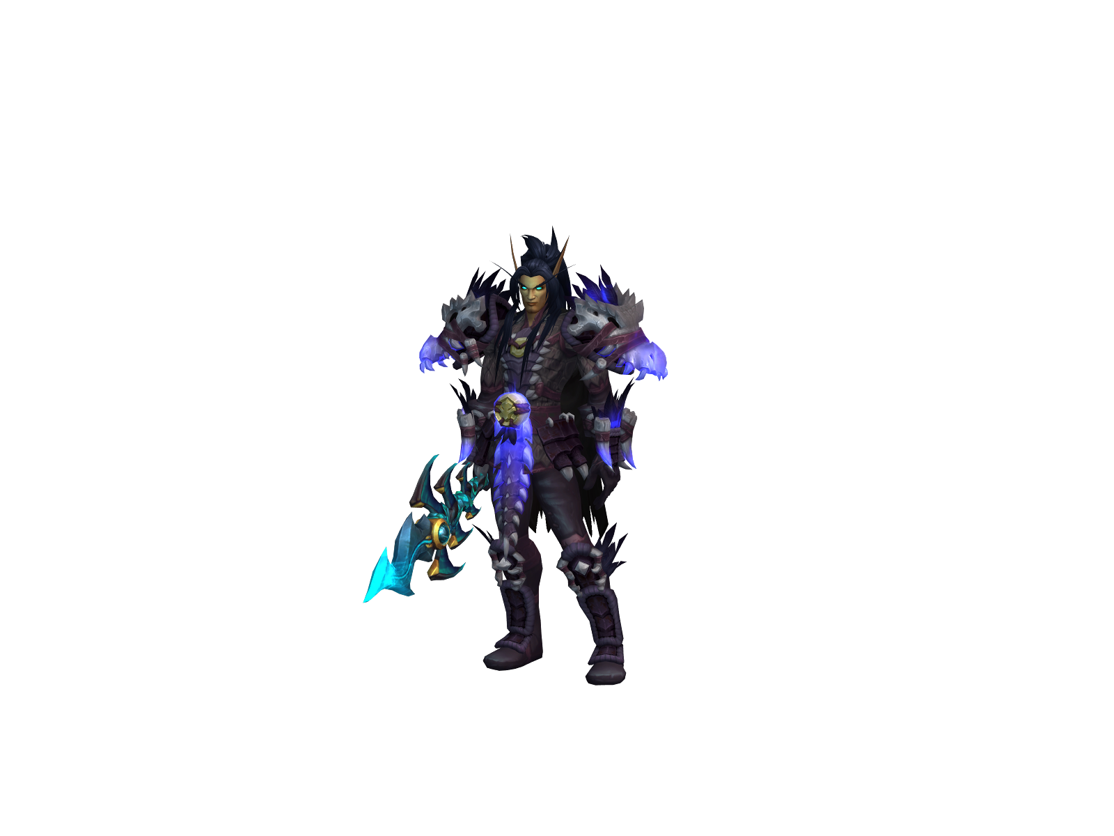 Boldrien 3D character render
